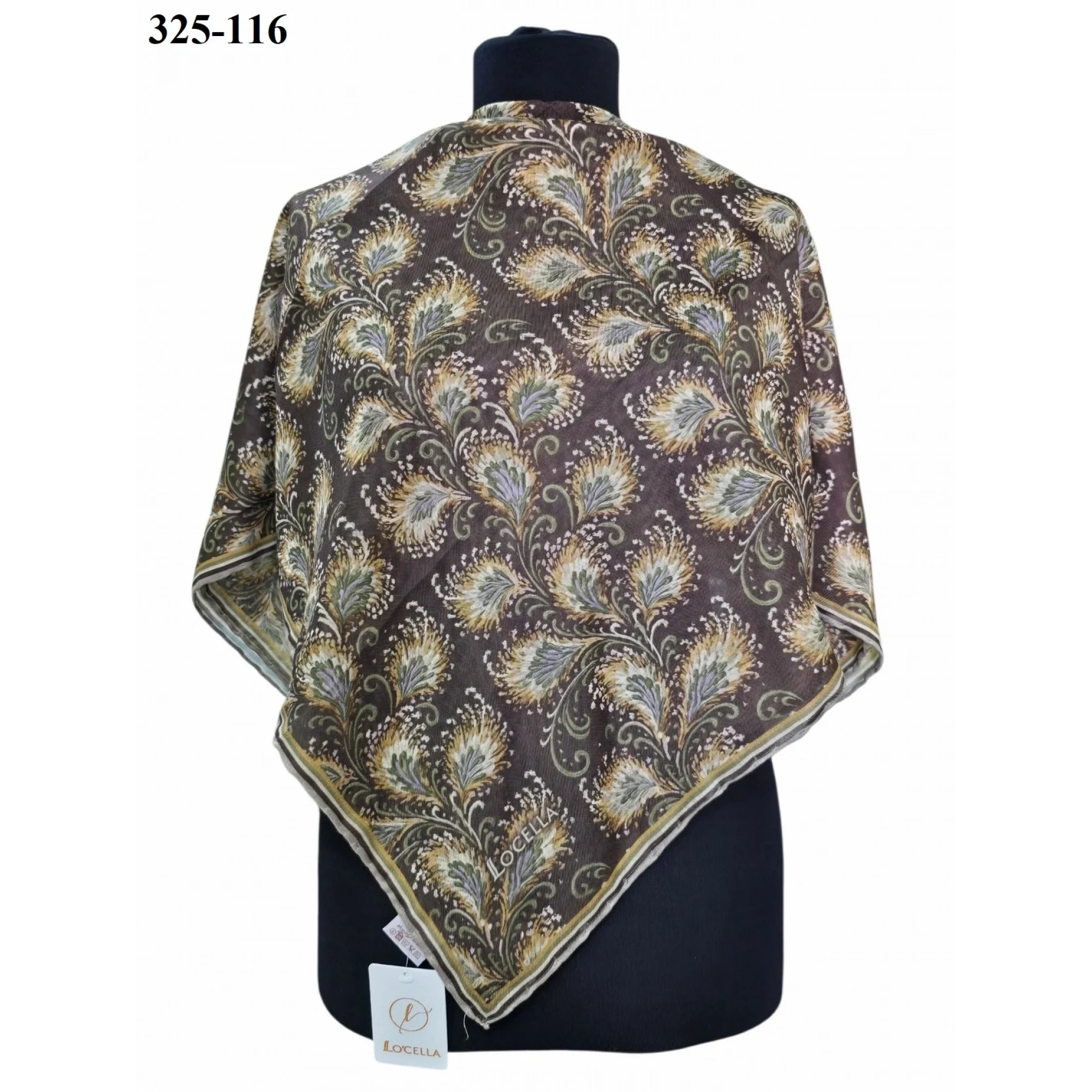Locella Soft Pamuk Eşarp 325-116