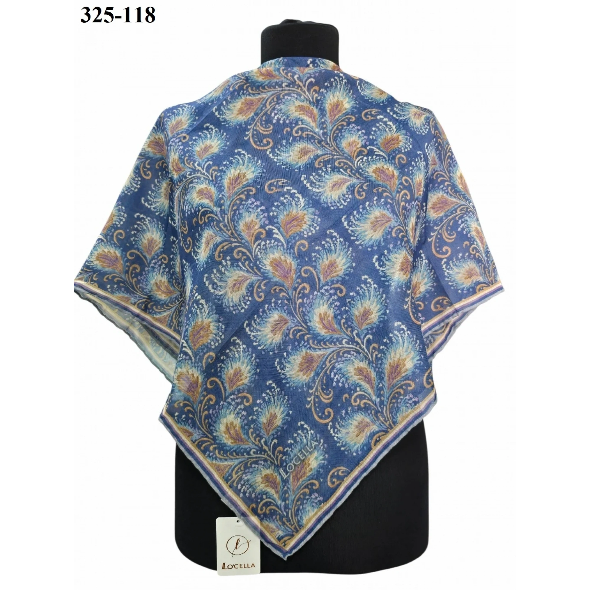 Locella Soft Pamuk Eşarp 325-118