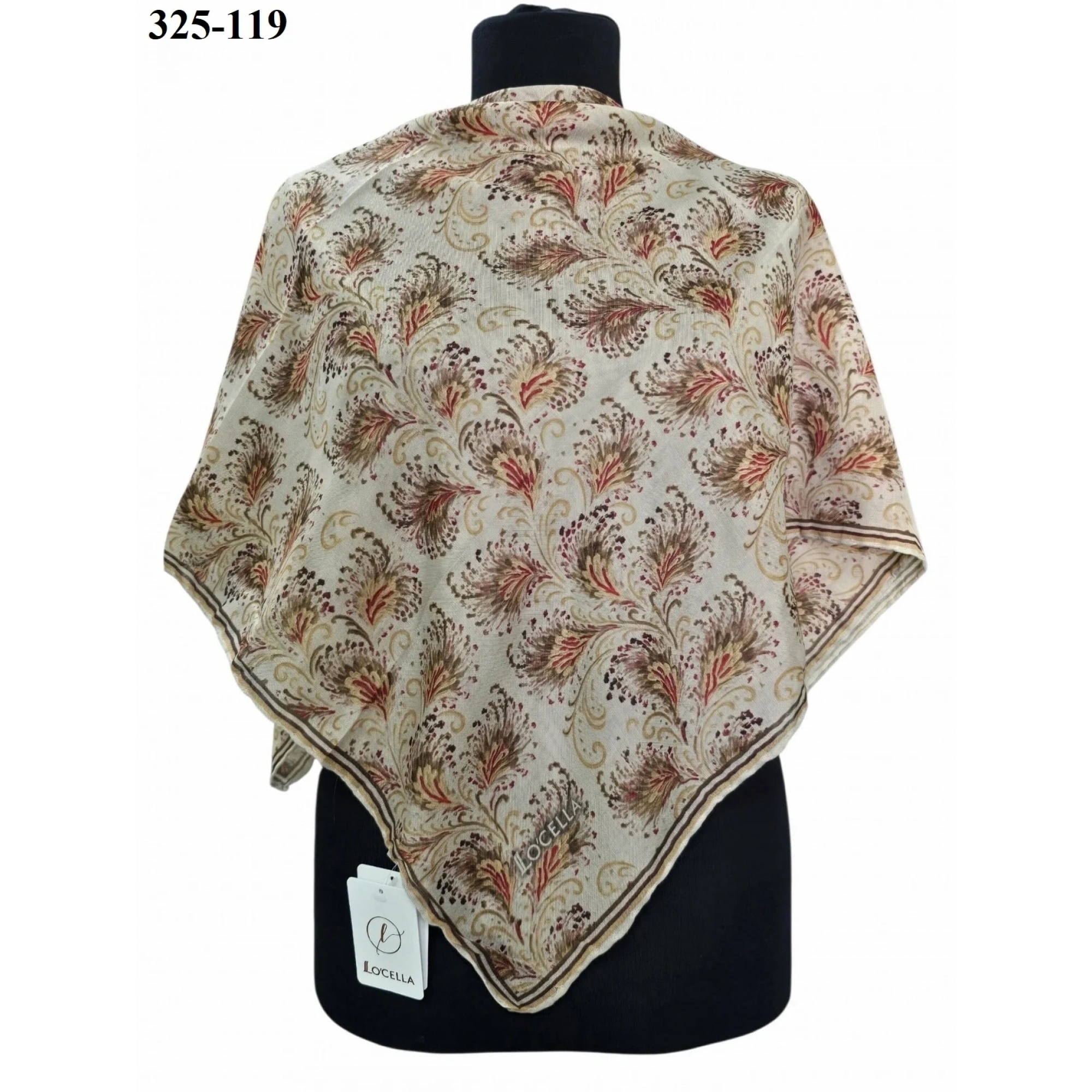 Locella Soft Pamuk Eşarp 325-119