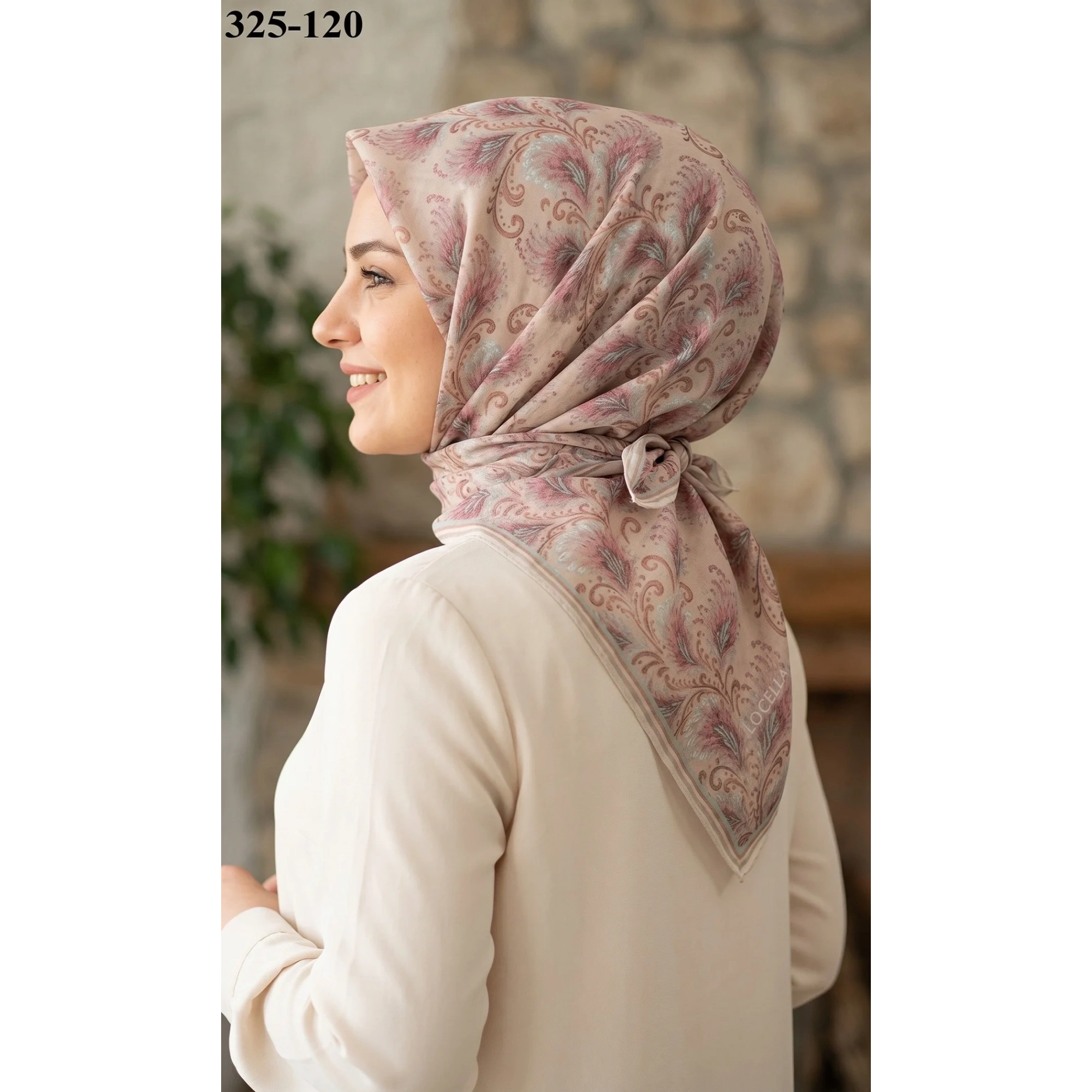Locella Soft Pamuk Eşarp 325-120