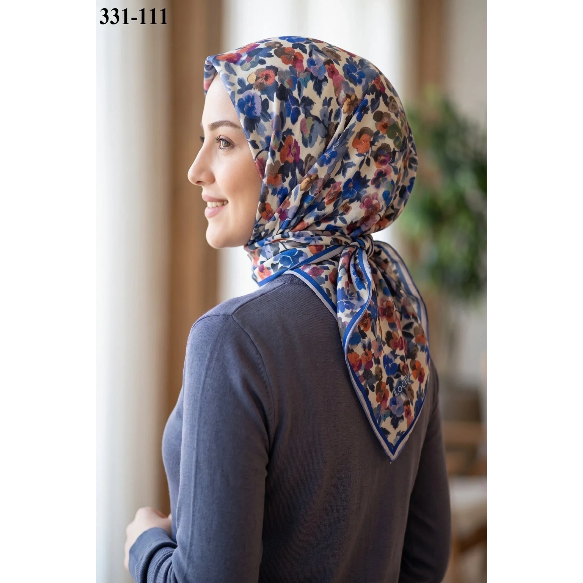 Locella Soft Pamuk Eşarp 331-111