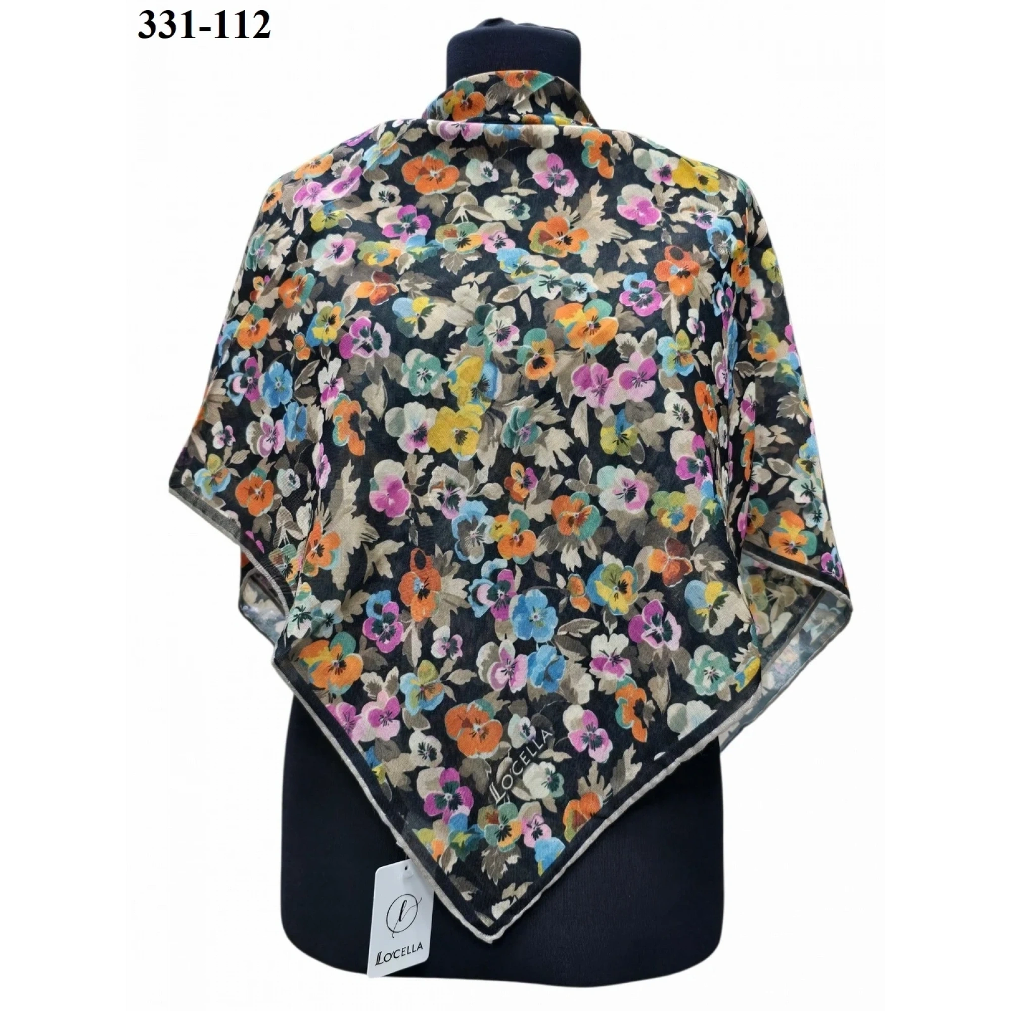 Locella Soft Pamuk Eşarp 331-112