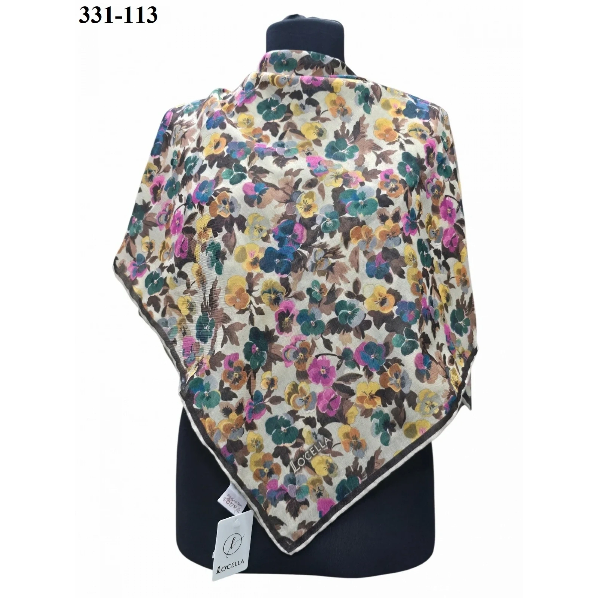 Locella Soft Pamuk Eşarp 331-113