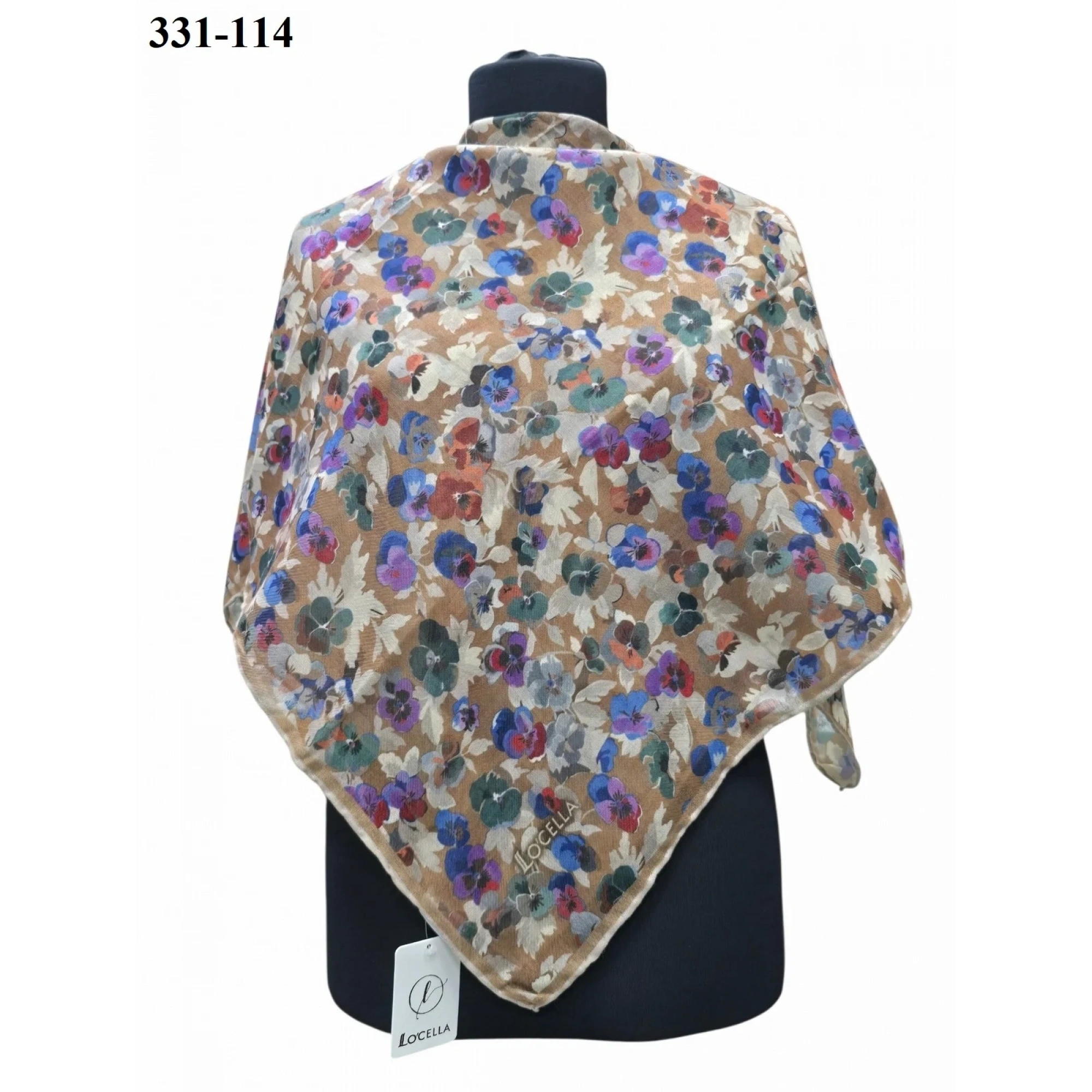 Locella Soft Pamuk Eşarp 331-114