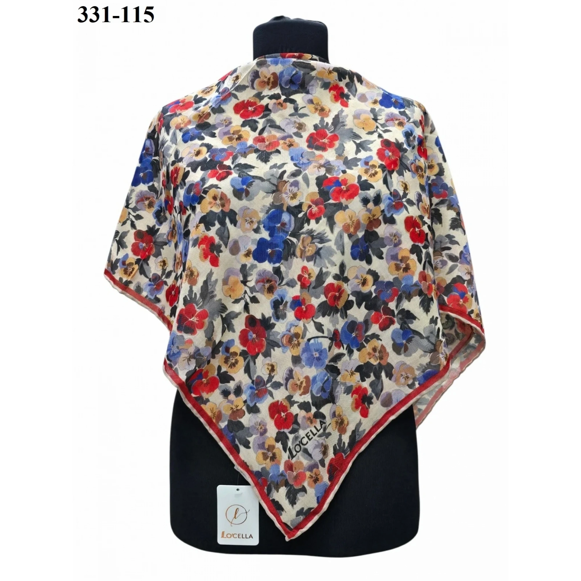 Locella Soft Pamuk Eşarp 331-115