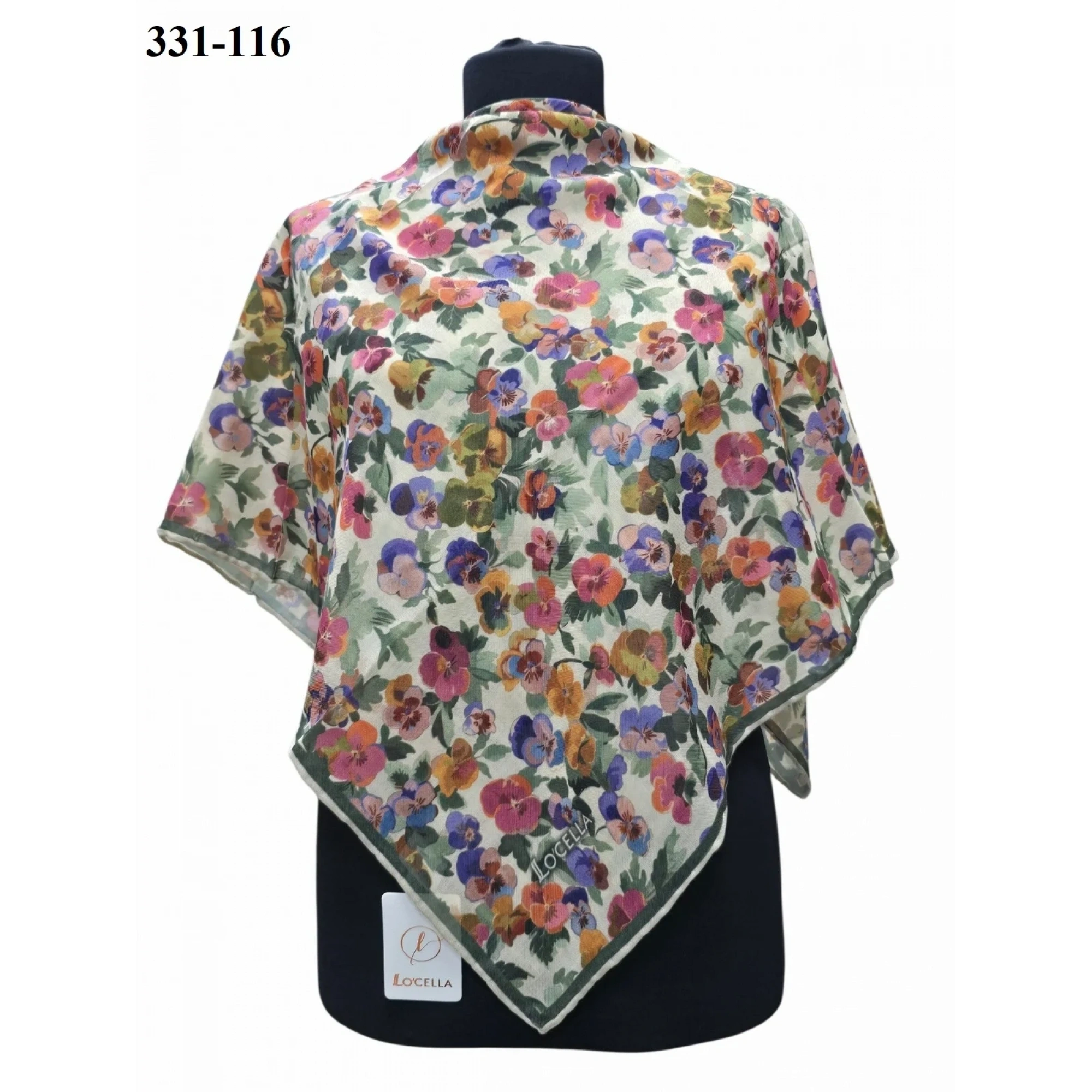 Locella Soft Pamuk Eşarp 331-116