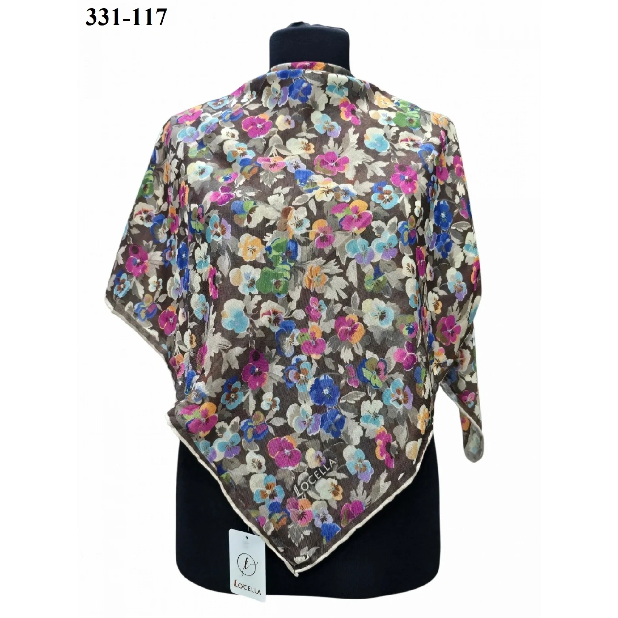 Locella Soft Pamuk Eşarp 331-117