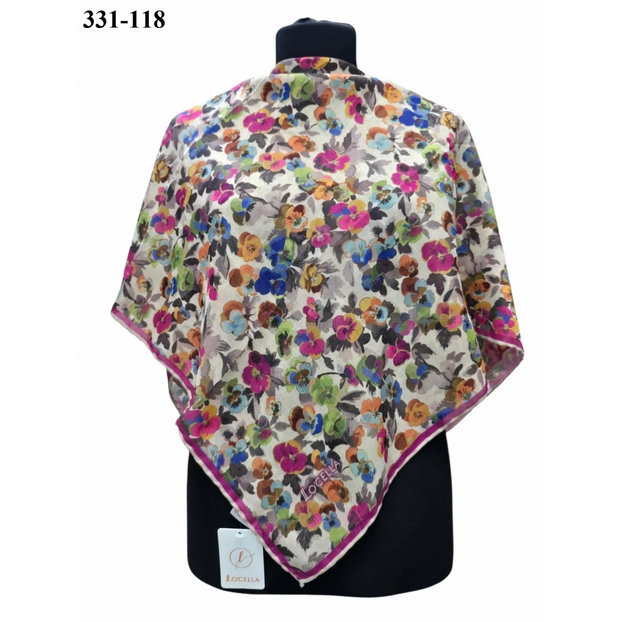 Locella Soft Pamuk Eşarp 331-118