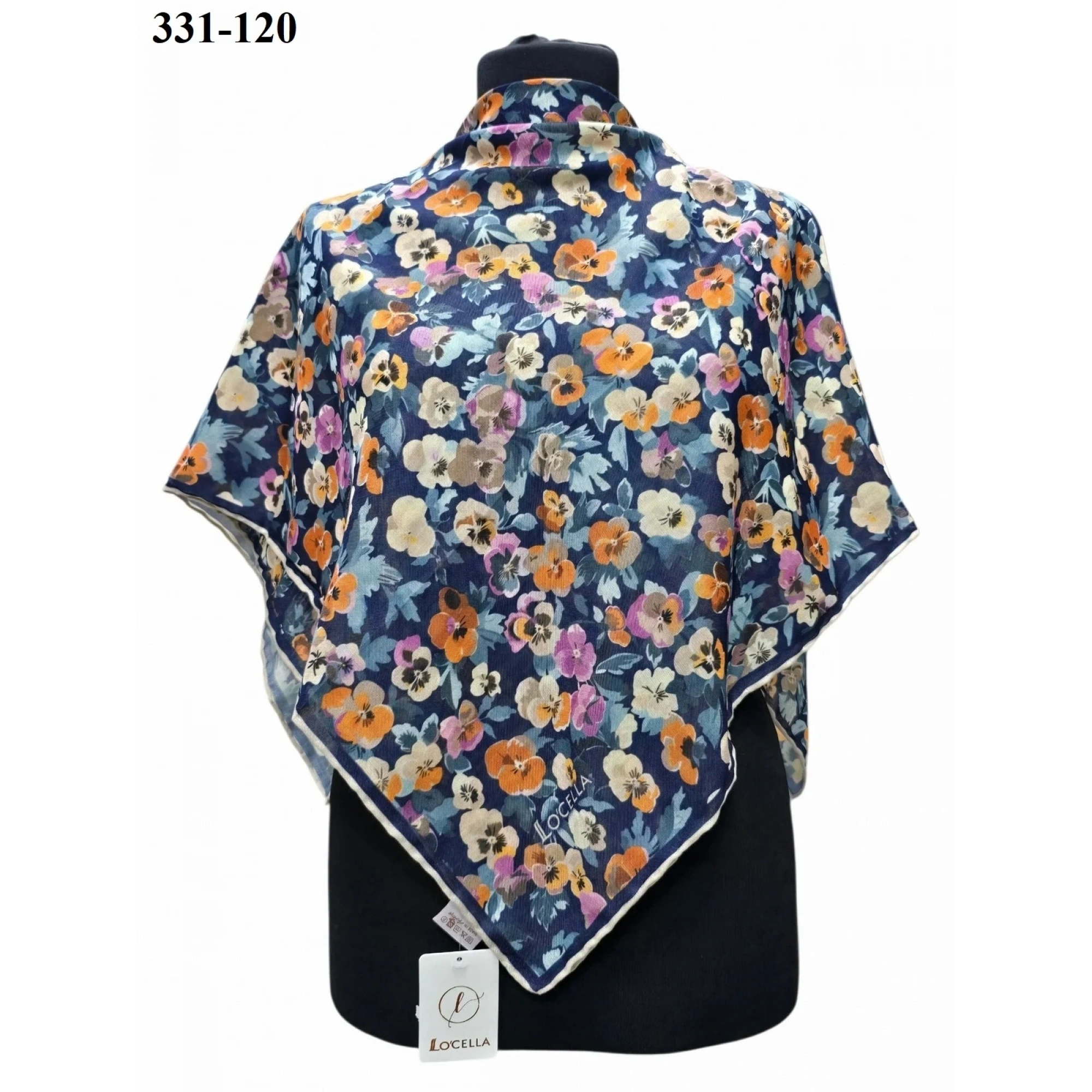 Locella Soft Pamuk Eşarp 331-120