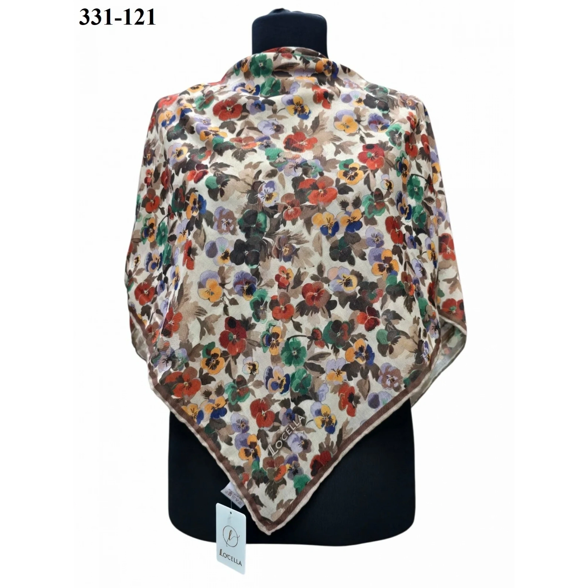 Locella Soft Pamuk Eşarp 331-121