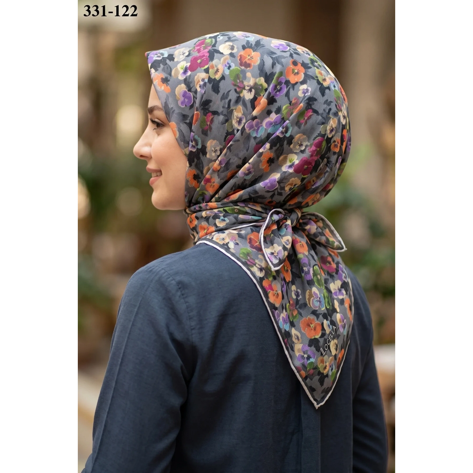 Locella Soft Pamuk Eşarp 331-122