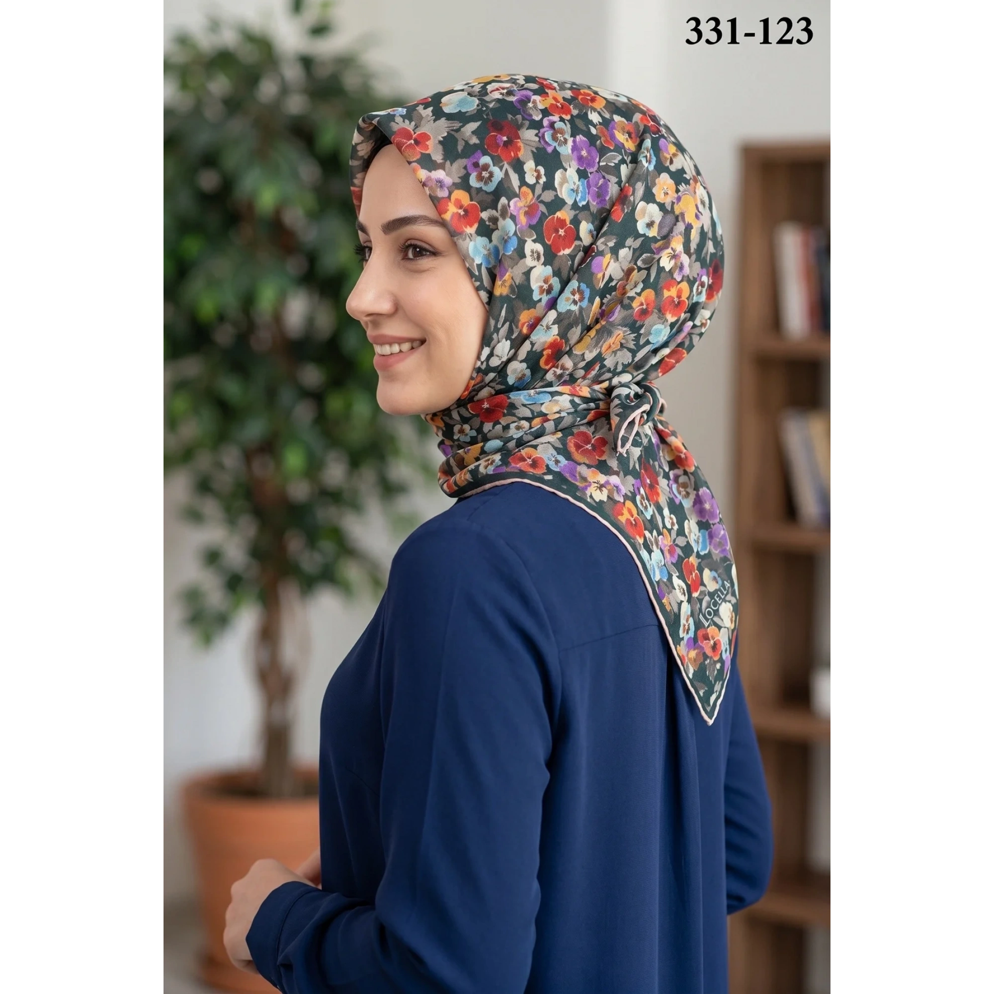 Locella Soft Pamuk Eşarp 331-123