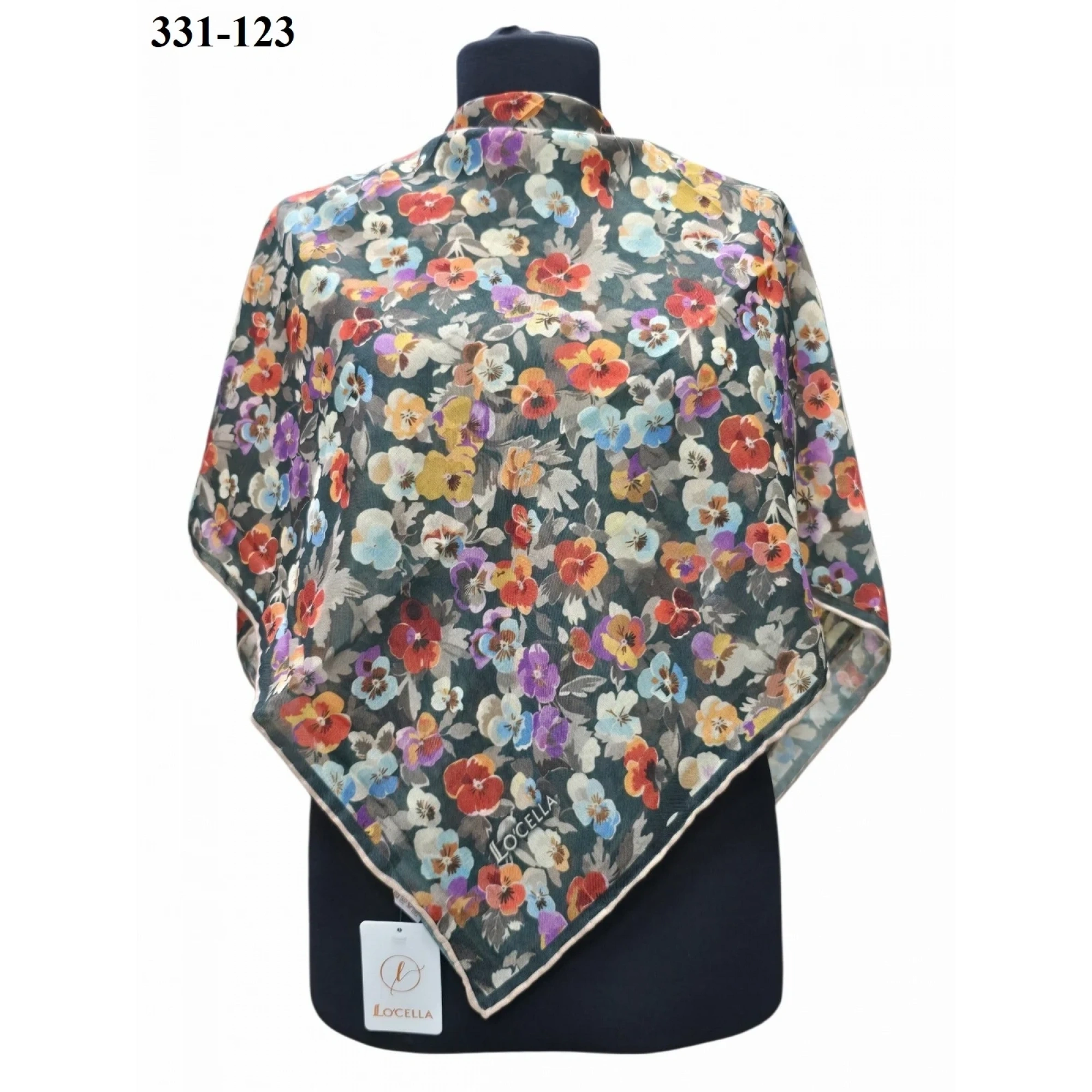 Locella Soft Pamuk Eşarp 331-123