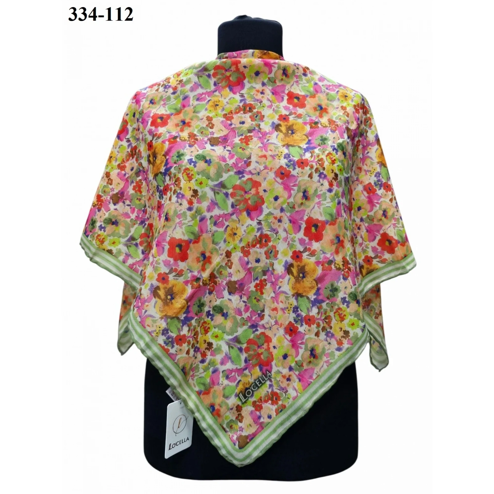 Locella Soft Pamuk Eşarp 334-112