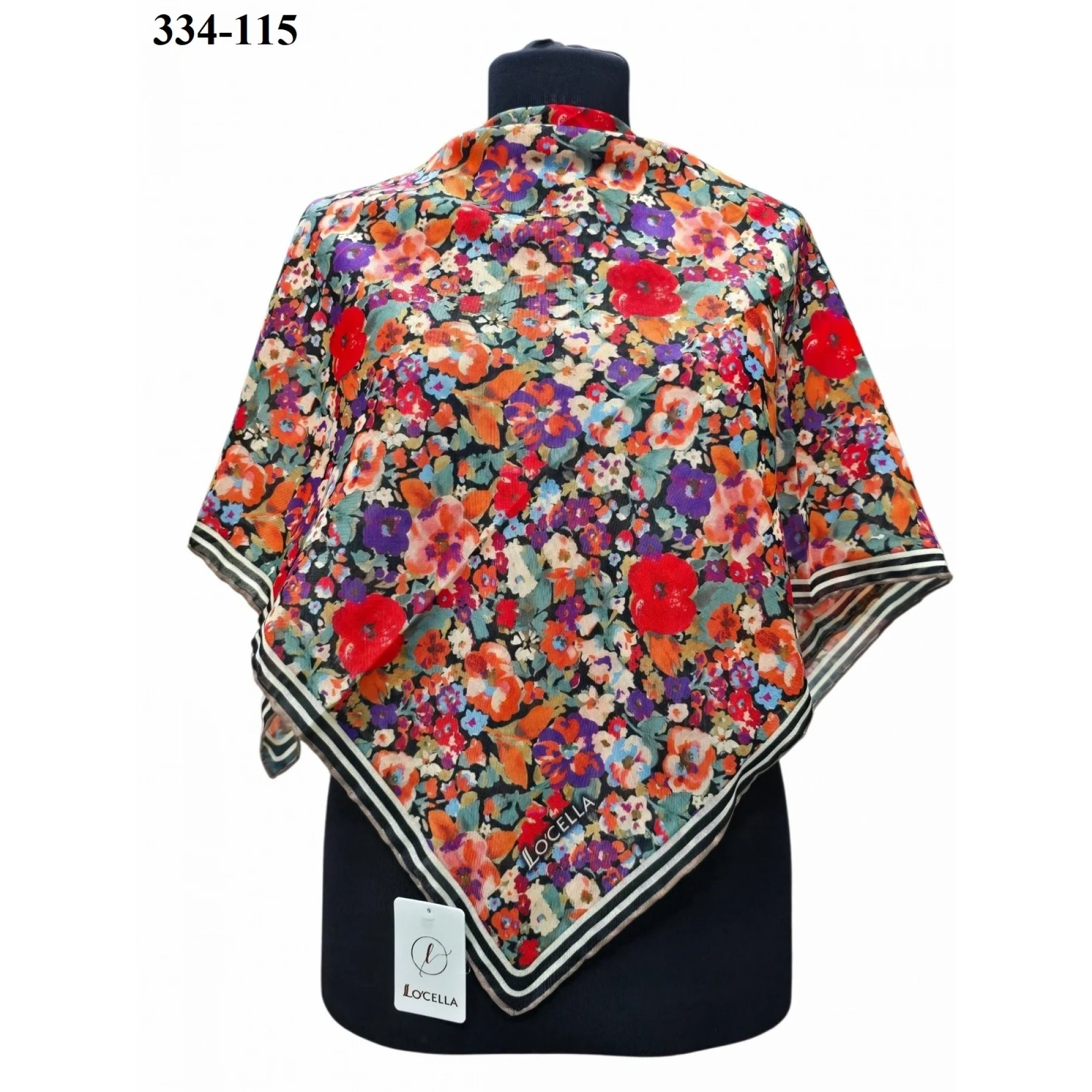 Locella Soft Pamuk Eşarp 334-115
