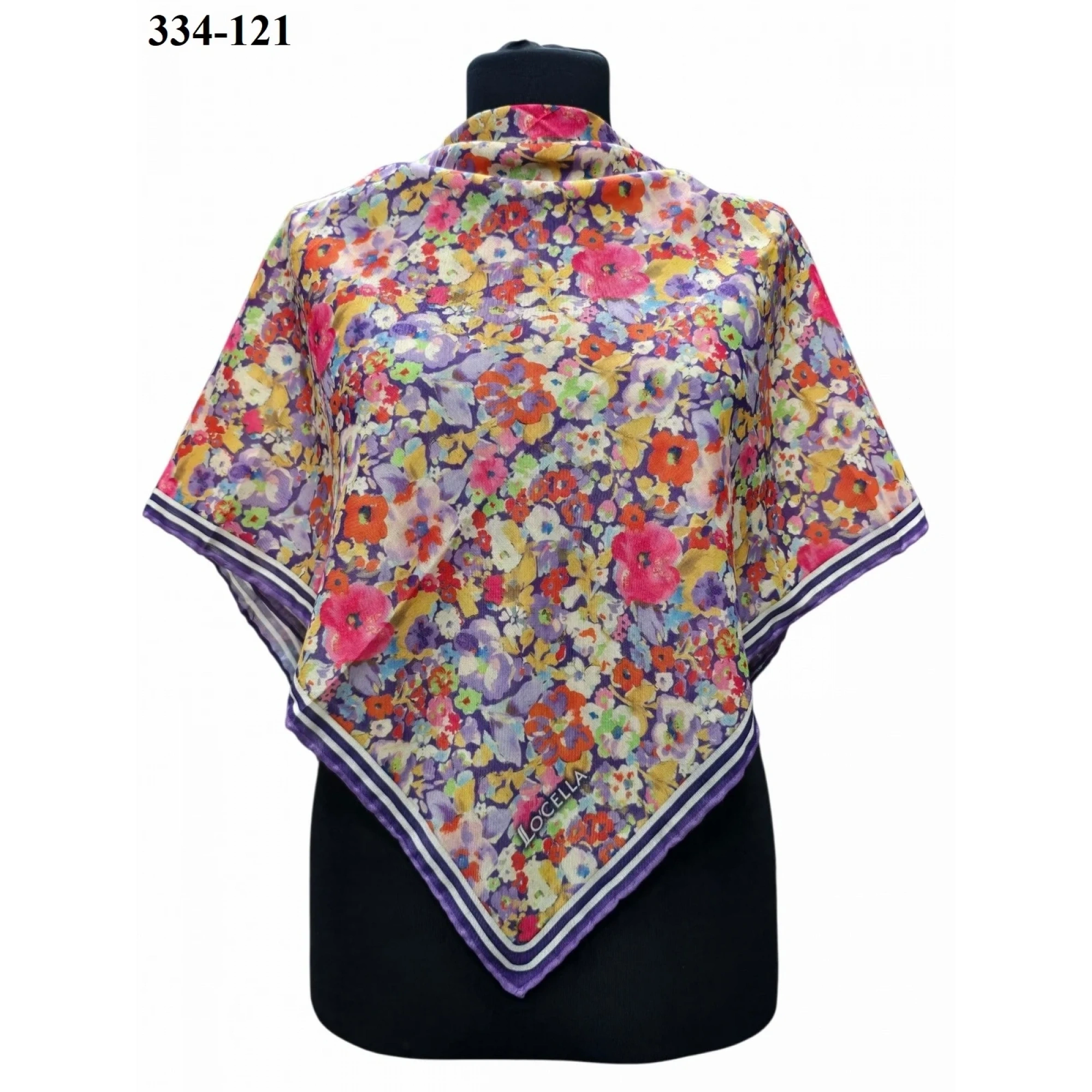 Locella Soft Pamuk Eşarp 334-121