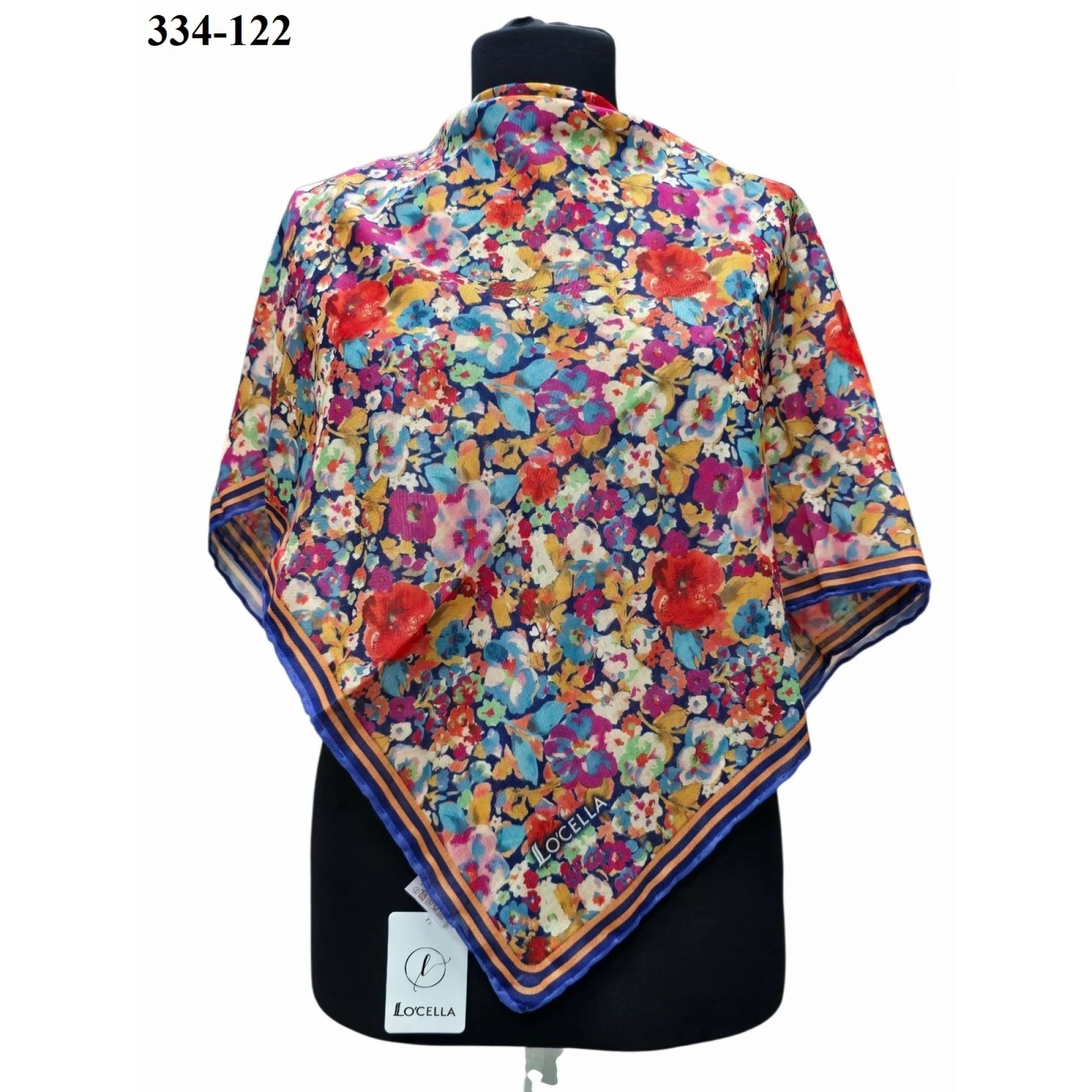 Locella Soft Pamuk Eşarp 334-122