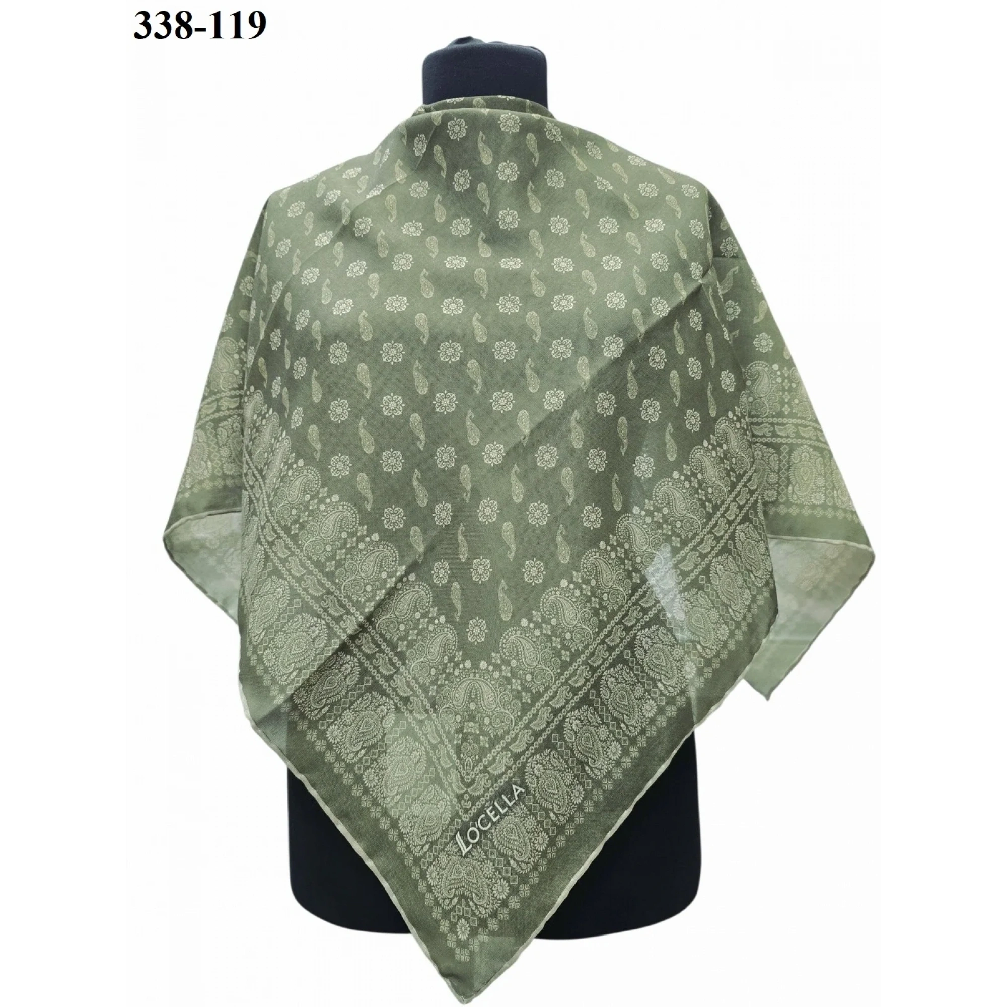 Locella Soft Pamuk Eşarp 338-119