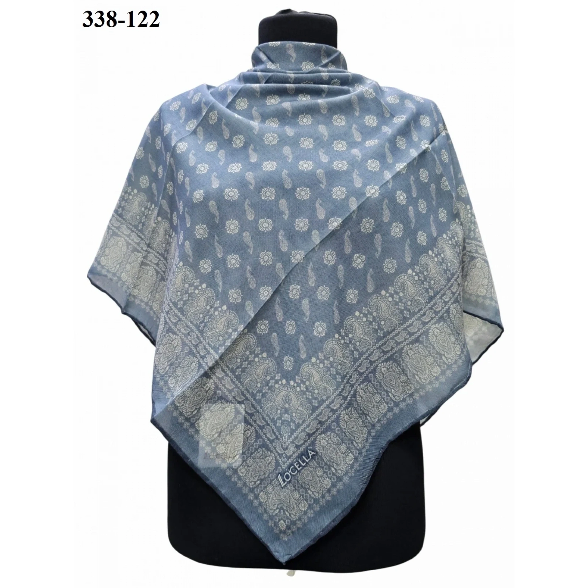 Locella Soft Pamuk Eşarp 338-122