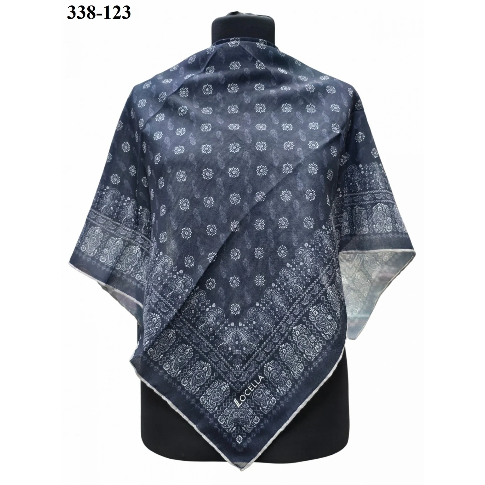 Locella Soft Pamuk Eşarp 338-123