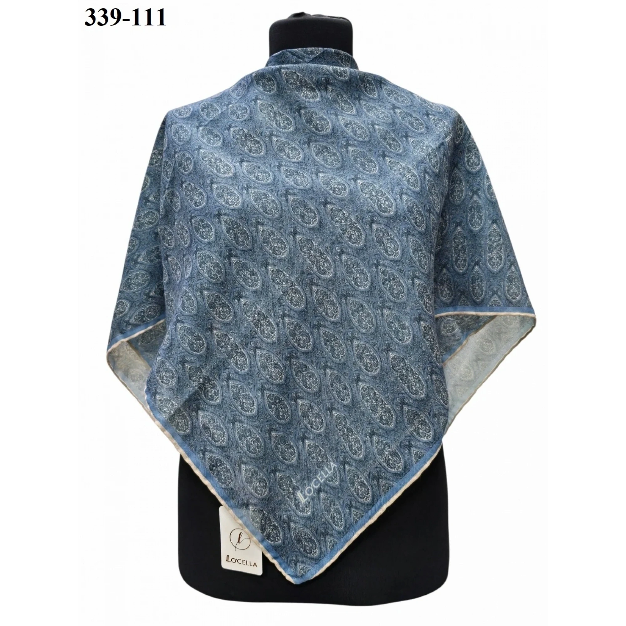 Locella Soft Pamuk Eşarp 339-111