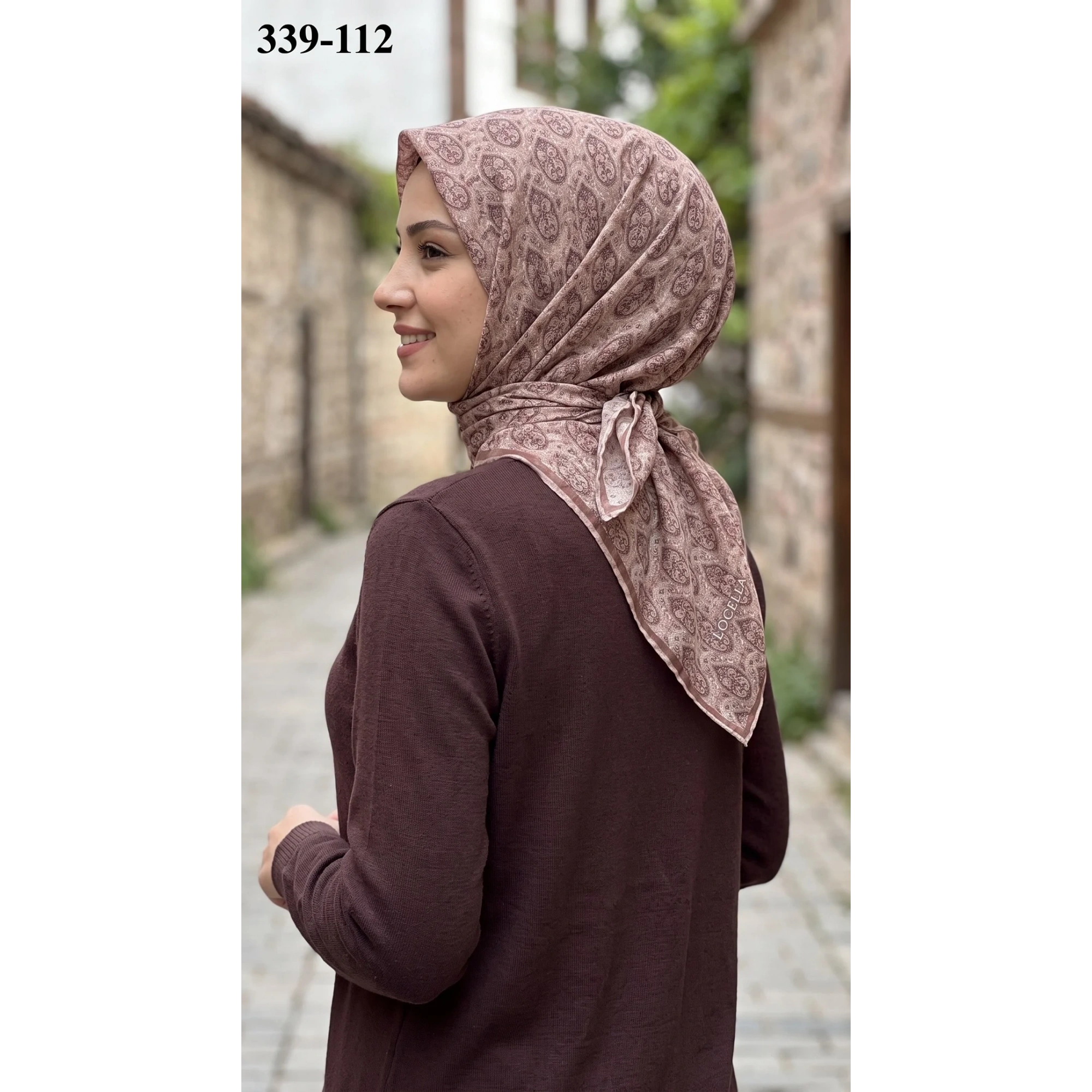 Locella Soft Pamuk Eşarp 339-112