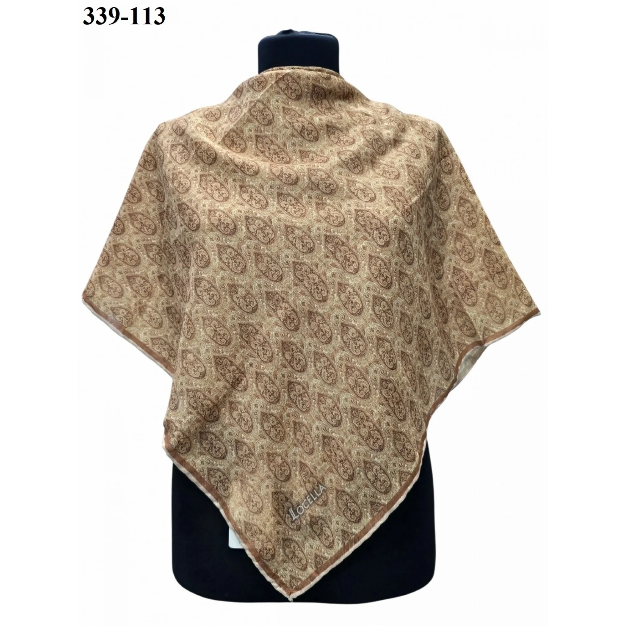 Locella Soft Pamuk Eşarp 339-113