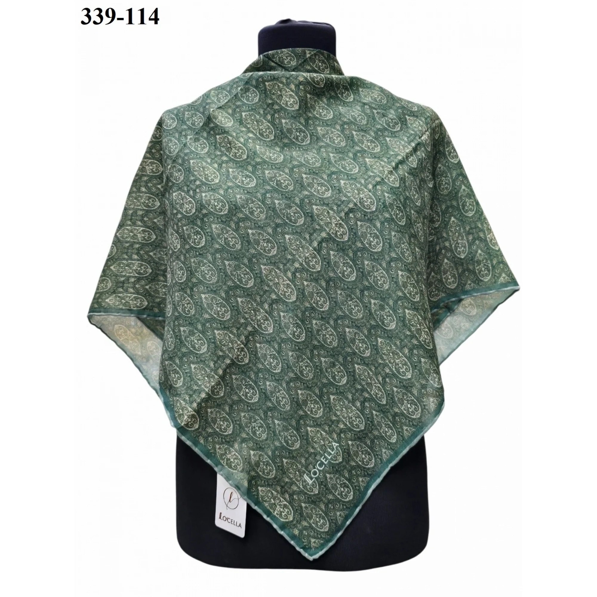 Locella Soft Pamuk Eşarp 339-114