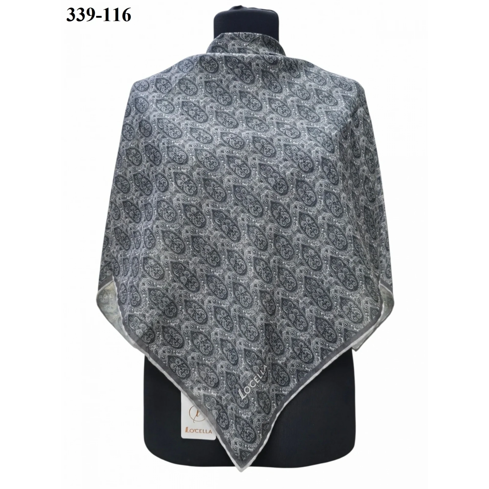 Locella Soft Pamuk Eşarp 339-116