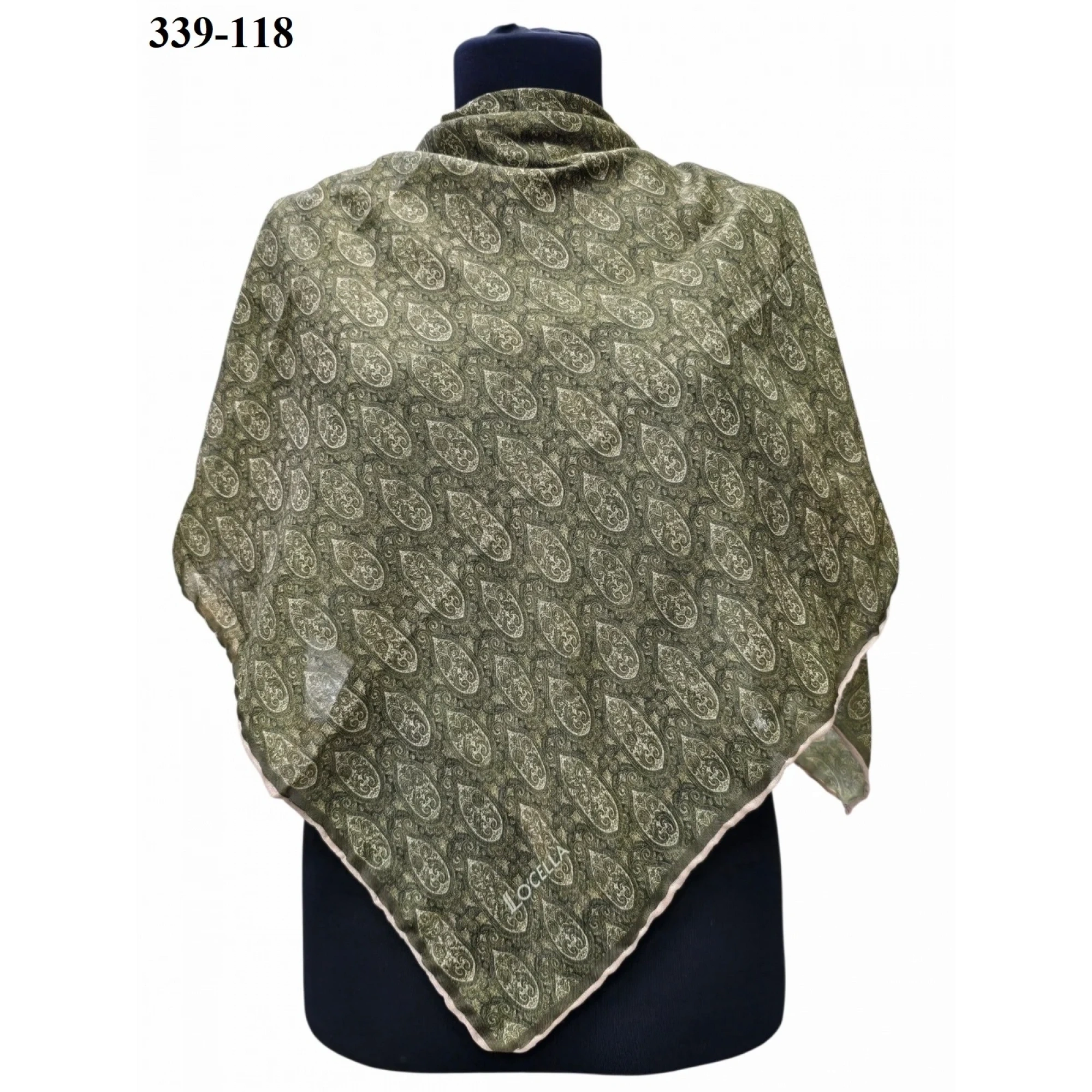 Locella Soft Pamuk Eşarp 339-118