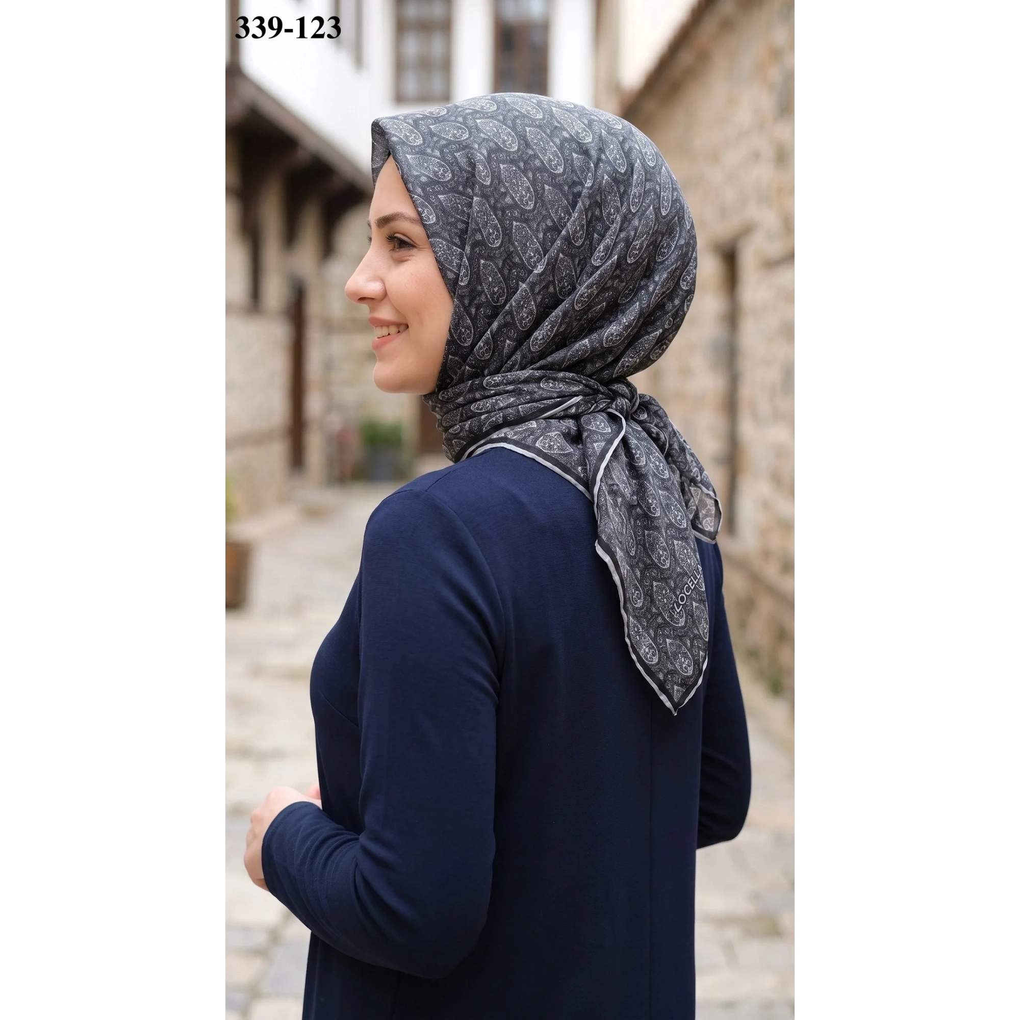 Locella Soft Pamuk Eşarp 339-123