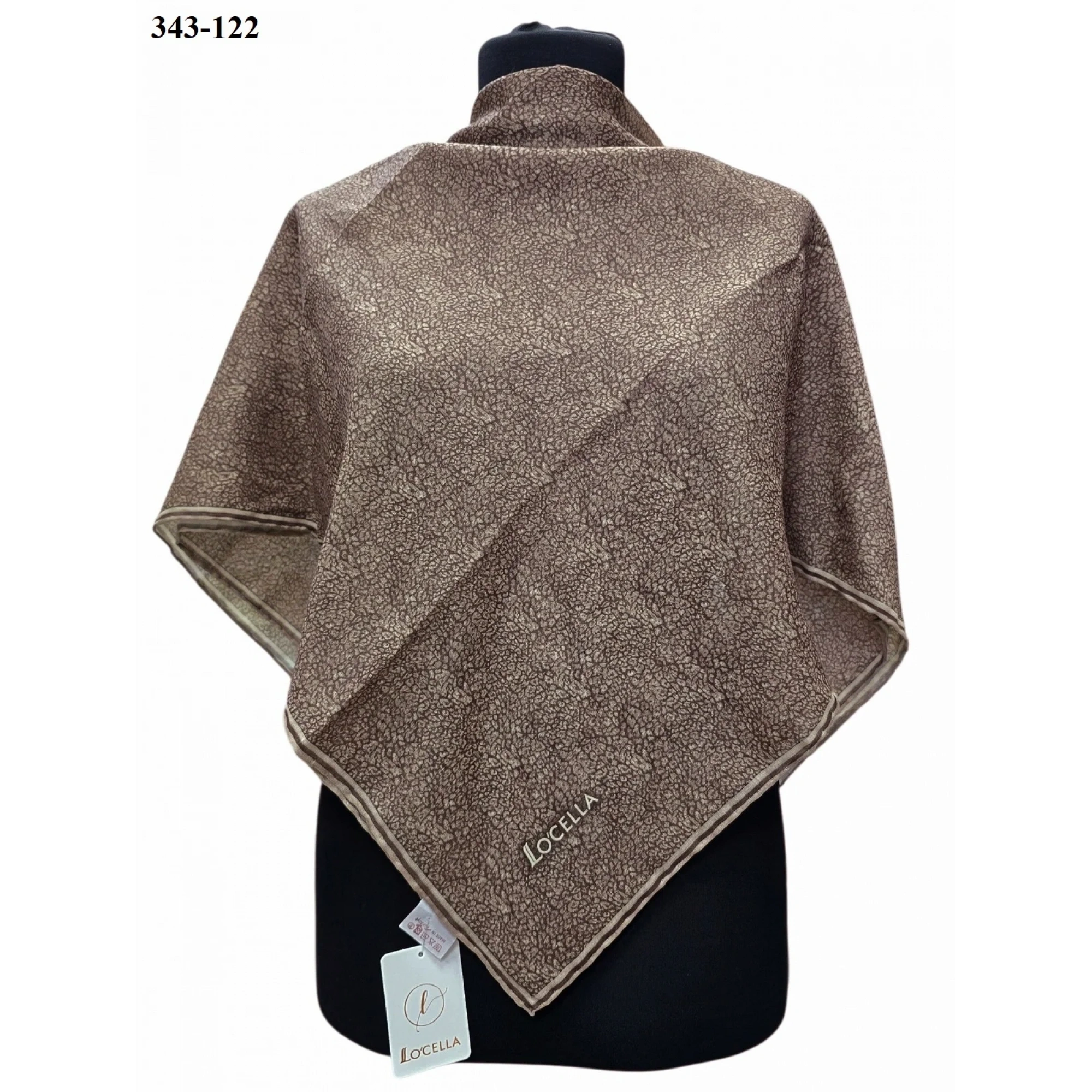 Locella Soft Pamuk Eşarp 343-122