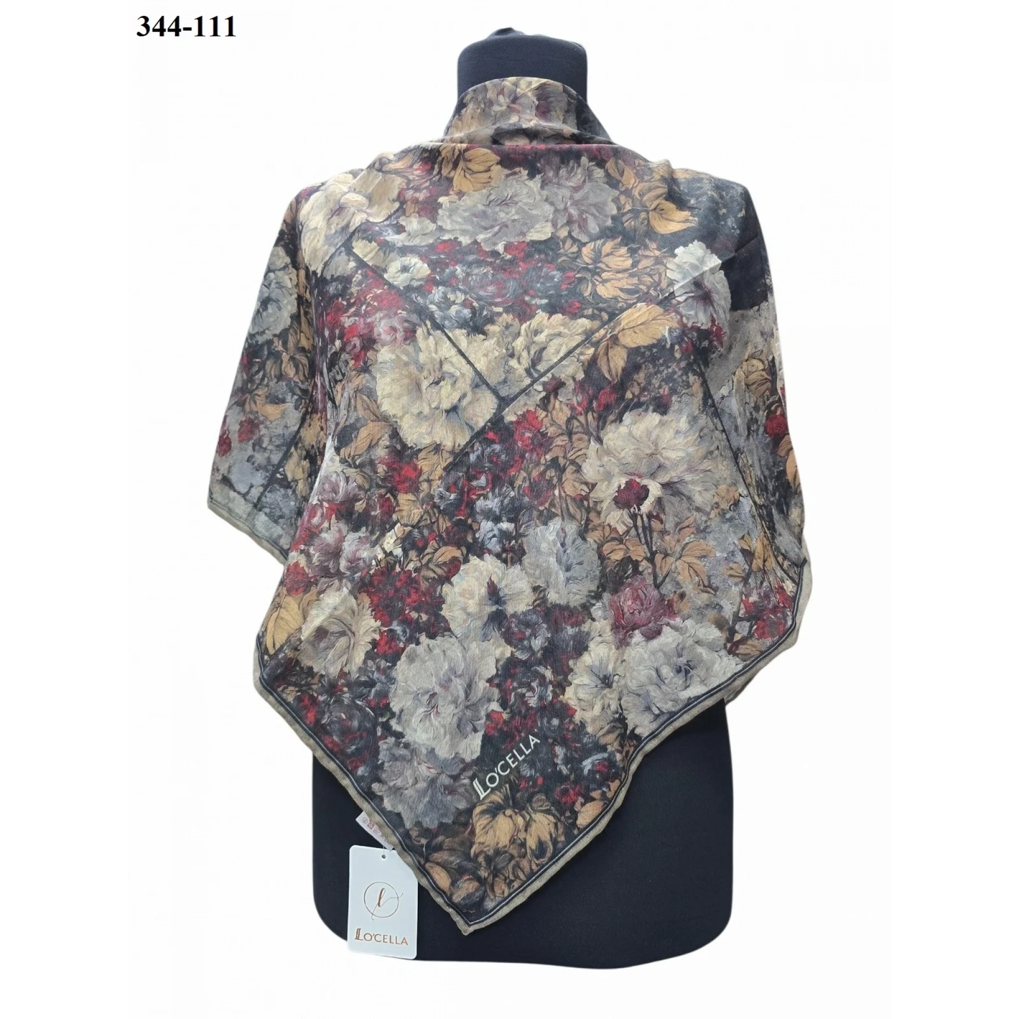 Locella Soft Pamuk Eşarp 344-111