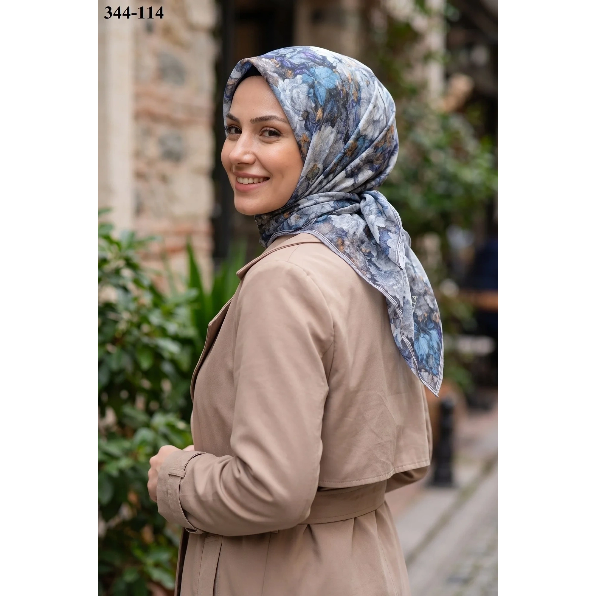 Locella Soft Pamuk Eşarp 344-114