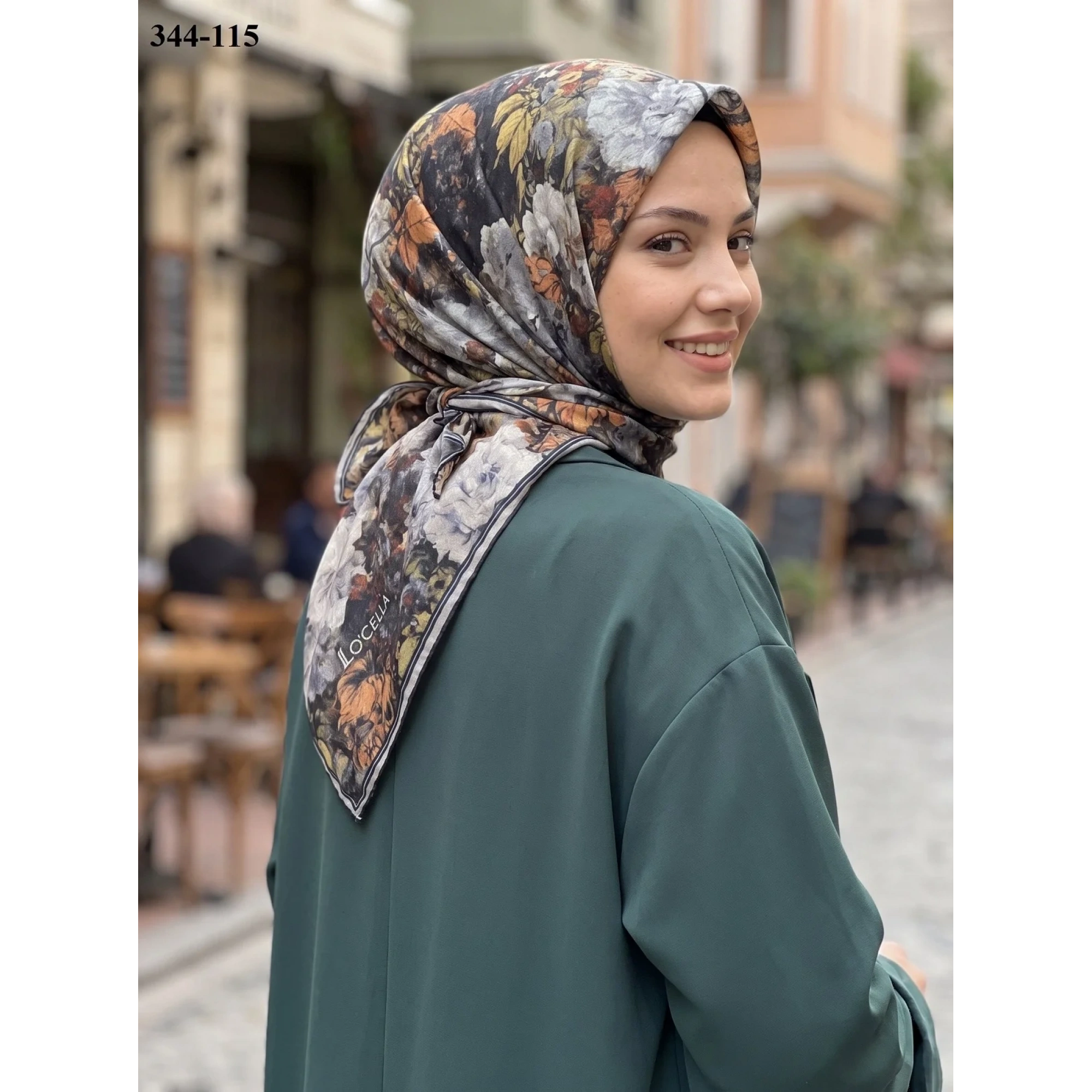 Locella Soft Pamuk Eşarp 344-115