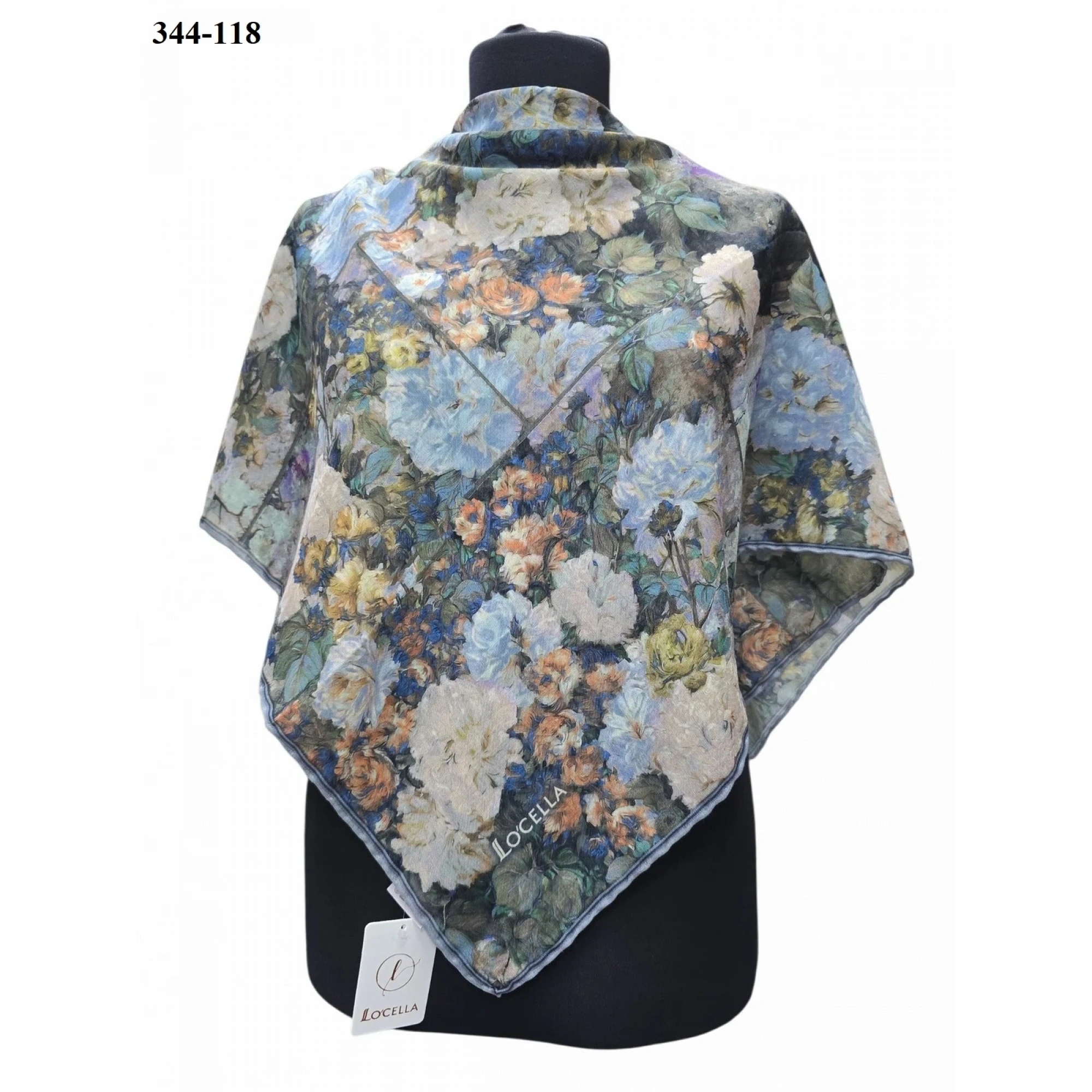 Locella Soft Pamuk Eşarp 344-118