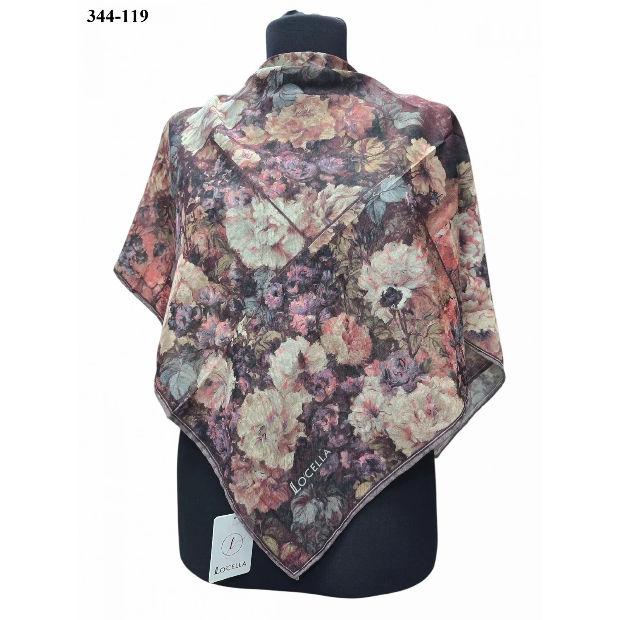 Locella Soft Pamuk Eşarp 344-119