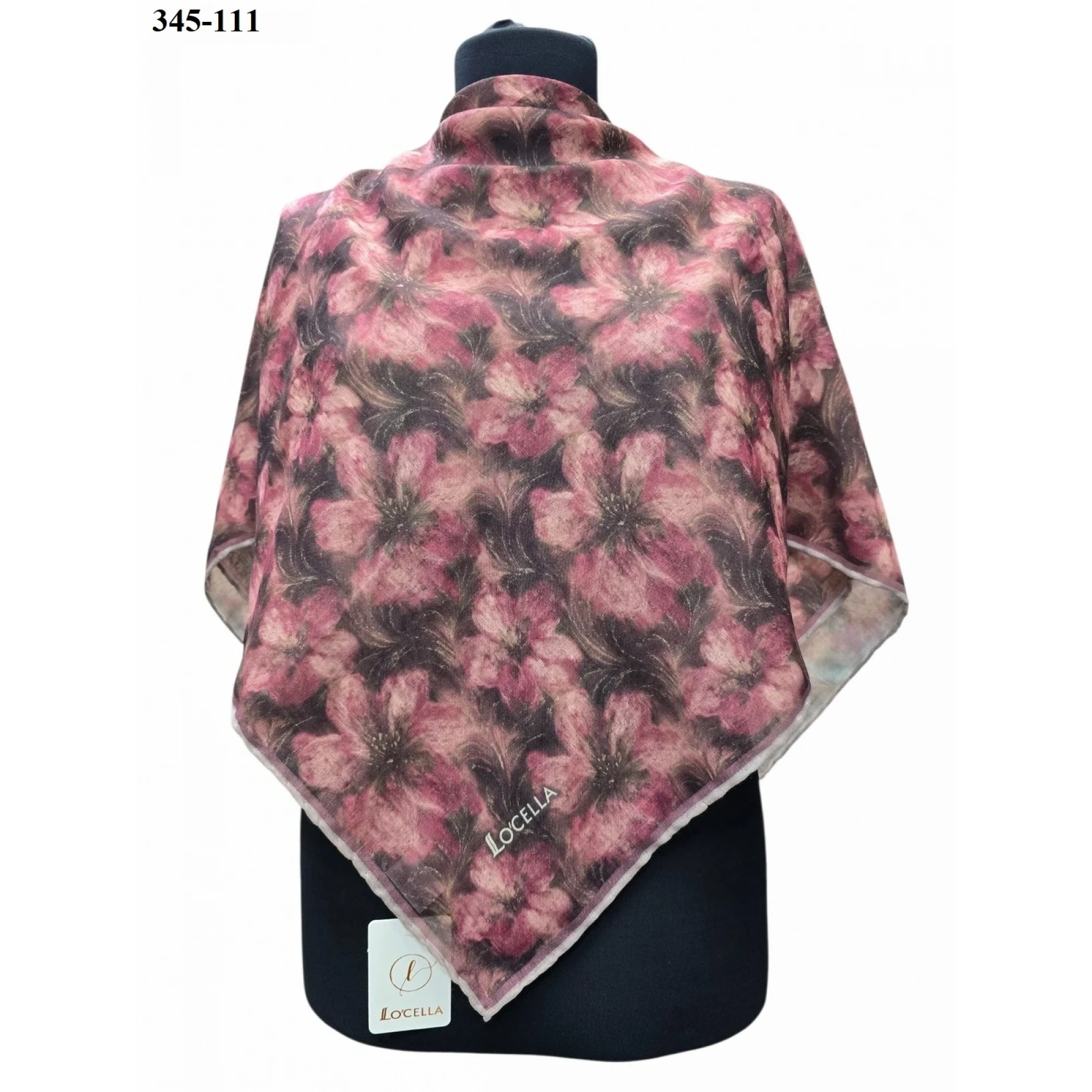 Locella Soft Pamuk Eşarp 345-111