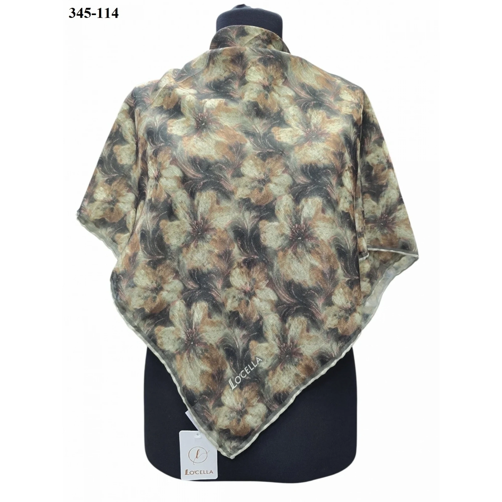 Locella Soft Pamuk Eşarp 345-114