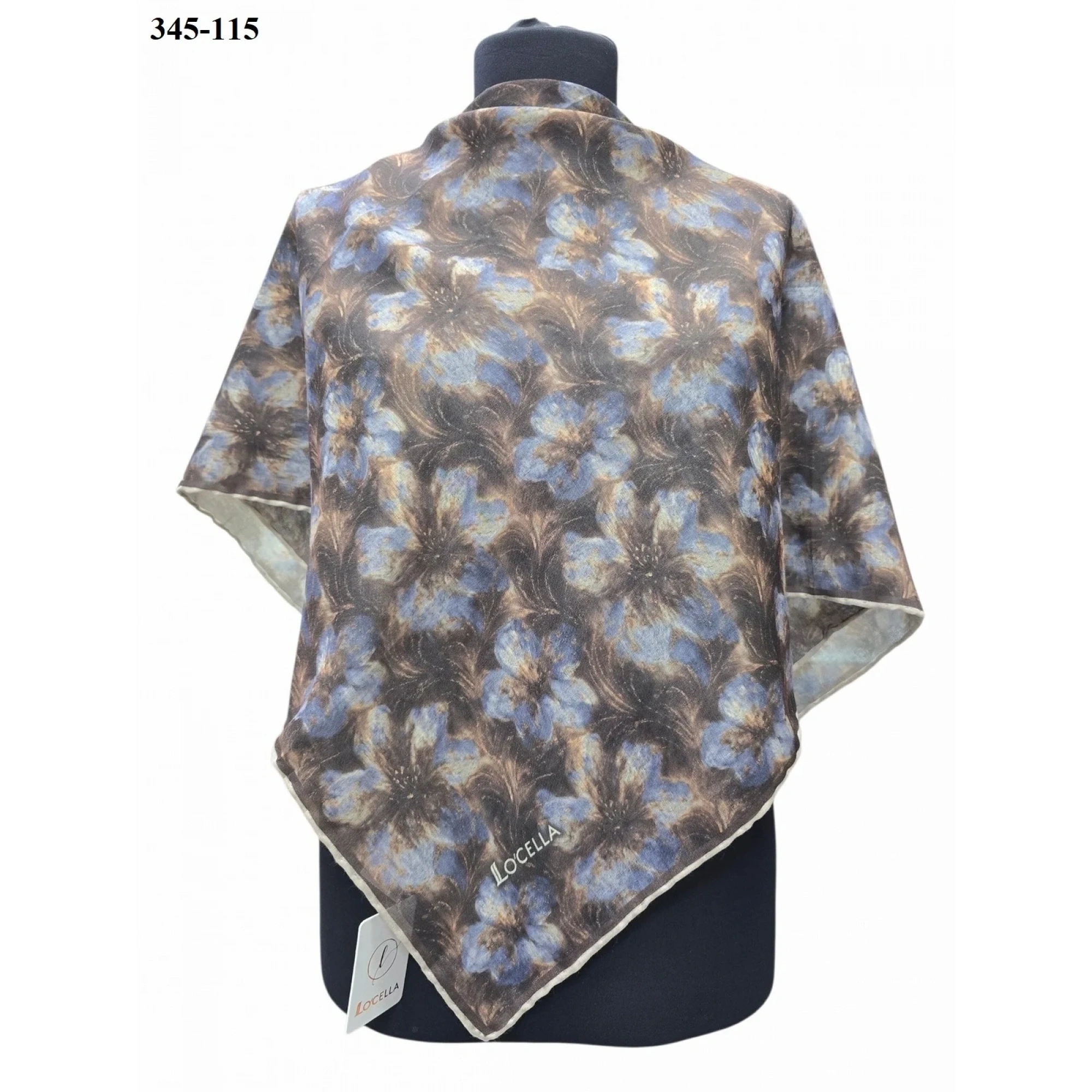 Locella Soft Pamuk Eşarp 345-115