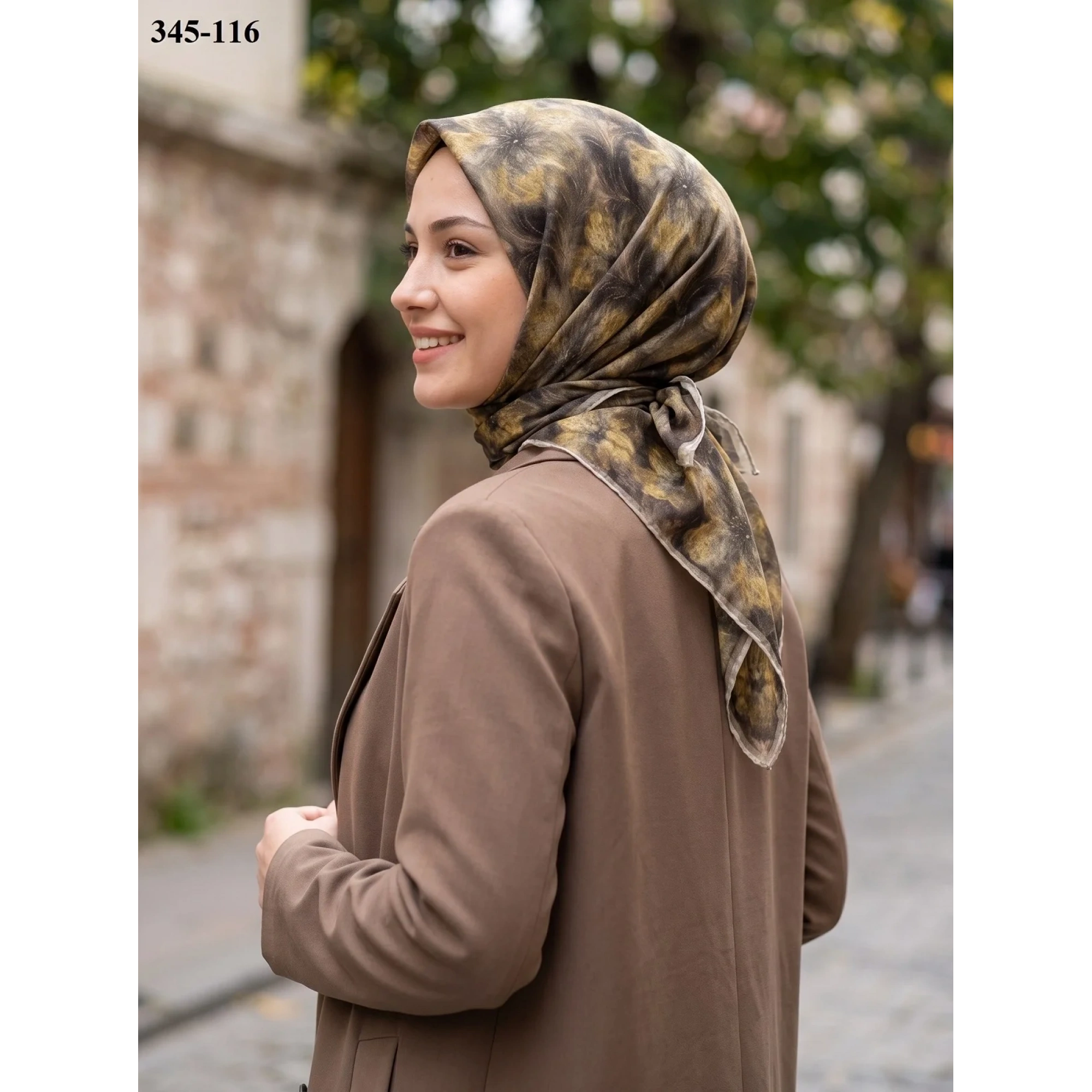 Locella Soft Pamuk Eşarp 345-116