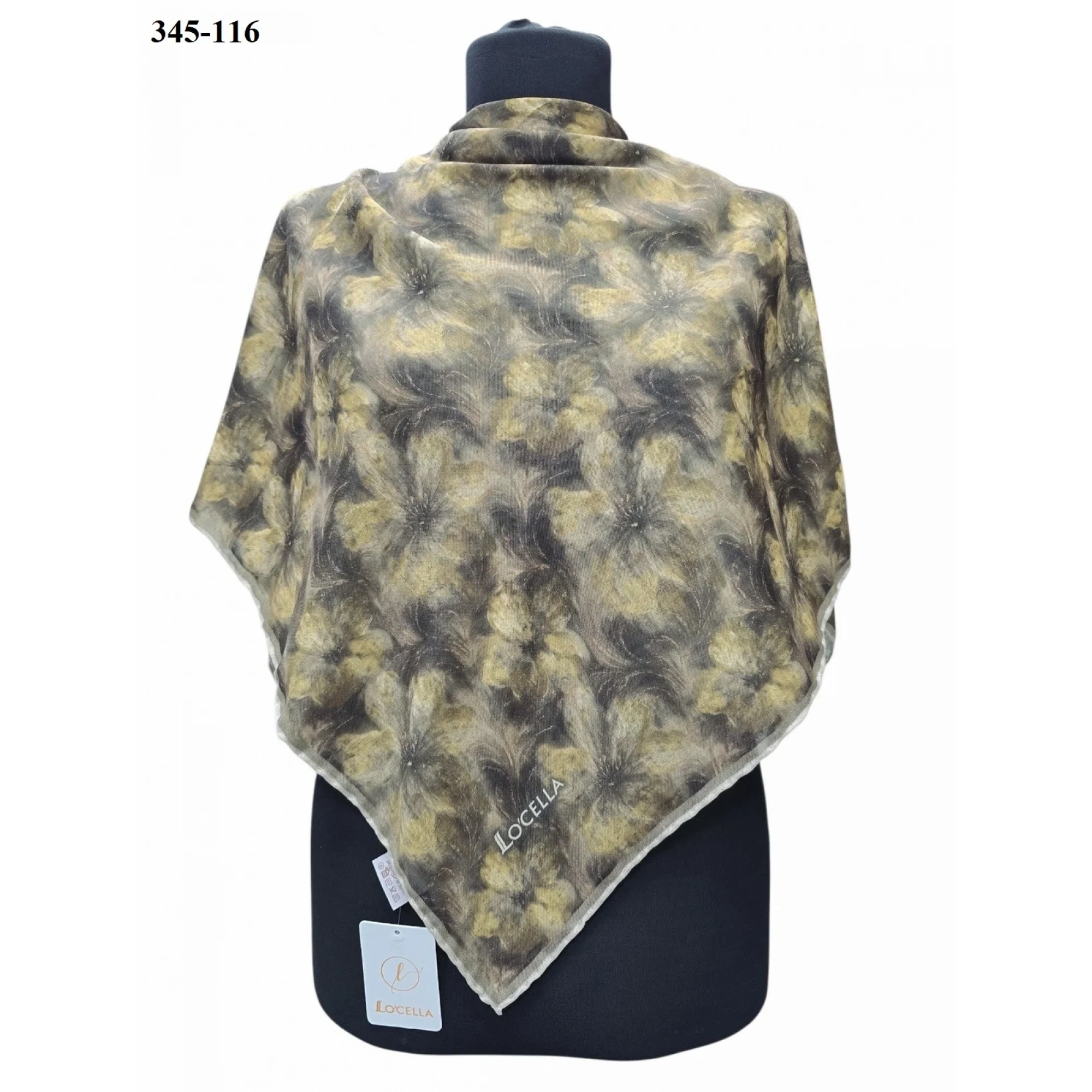 Locella Soft Pamuk Eşarp 345-116