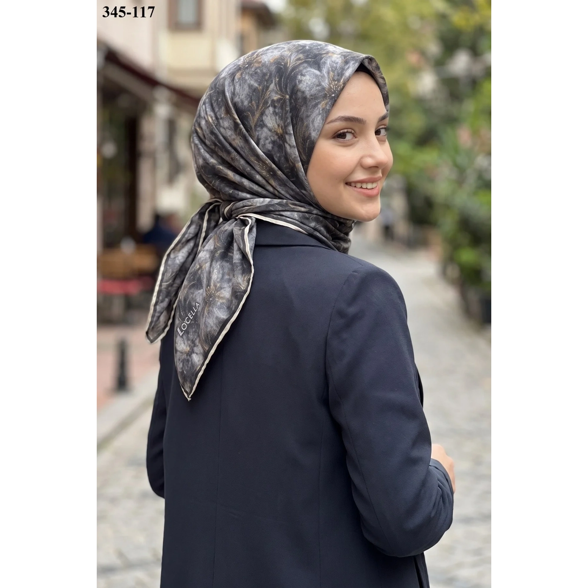 Locella Soft Pamuk Eşarp 345-117