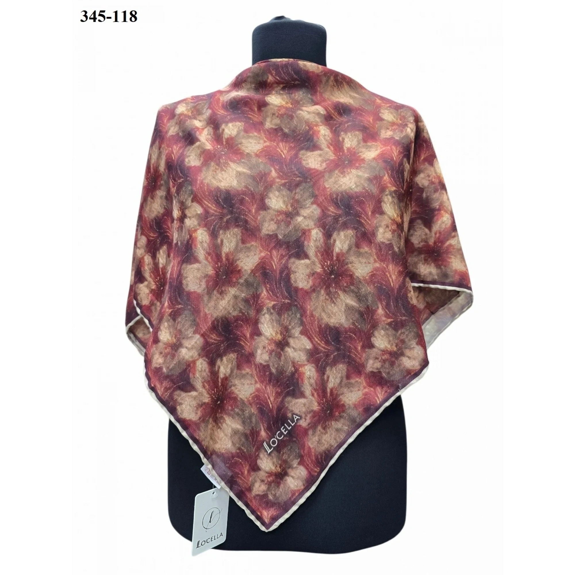 Locella Soft Pamuk Eşarp 345-118