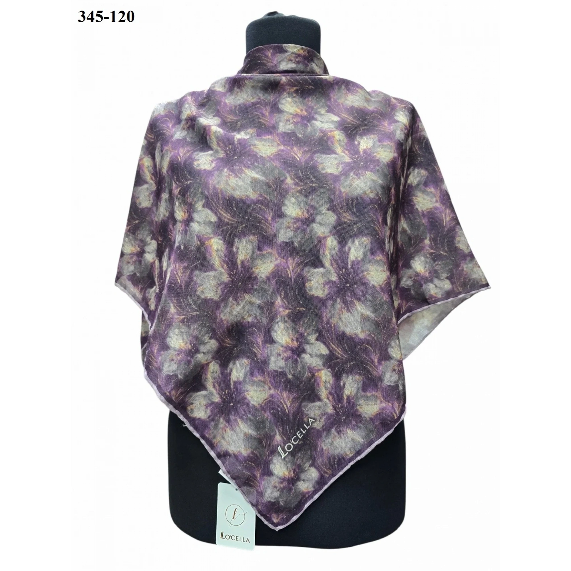 Locella Soft Pamuk Eşarp 345-120