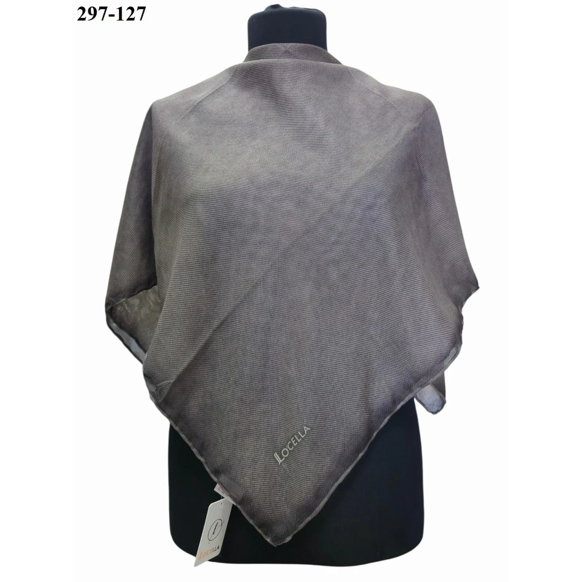 Locella Soft Pamuk Eşarp (Bej-Kahve) 297-127