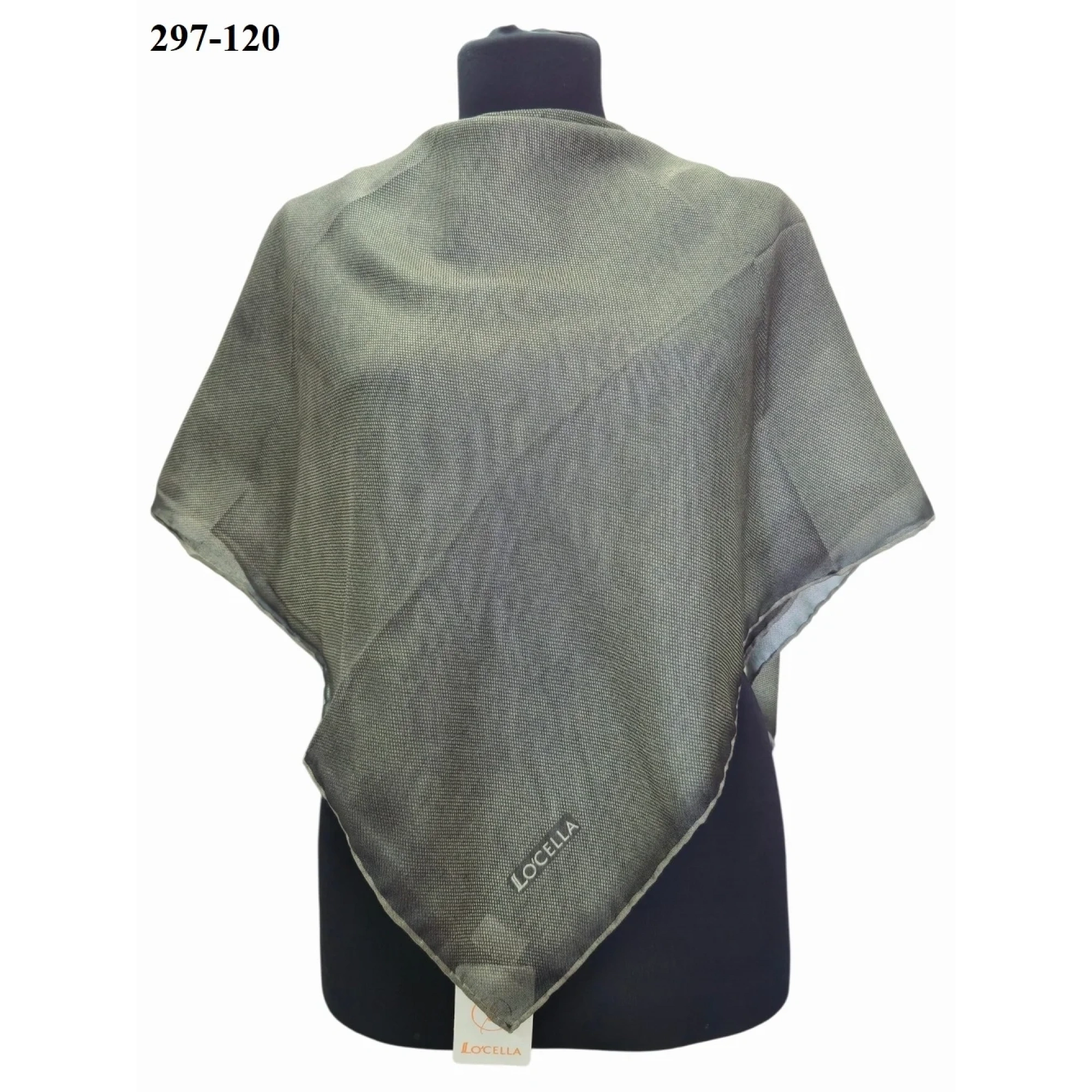 Locella Soft Pamuk Eşarp (Haki) 297-120