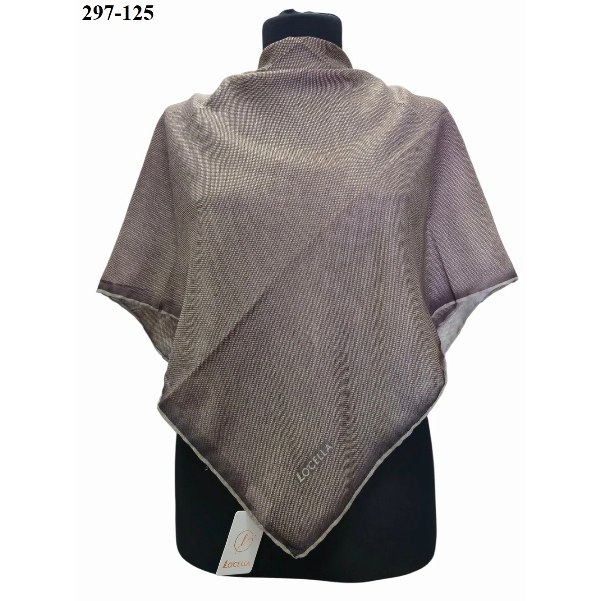Locella Soft Pamuk Eşarp (Vizon) 297-125