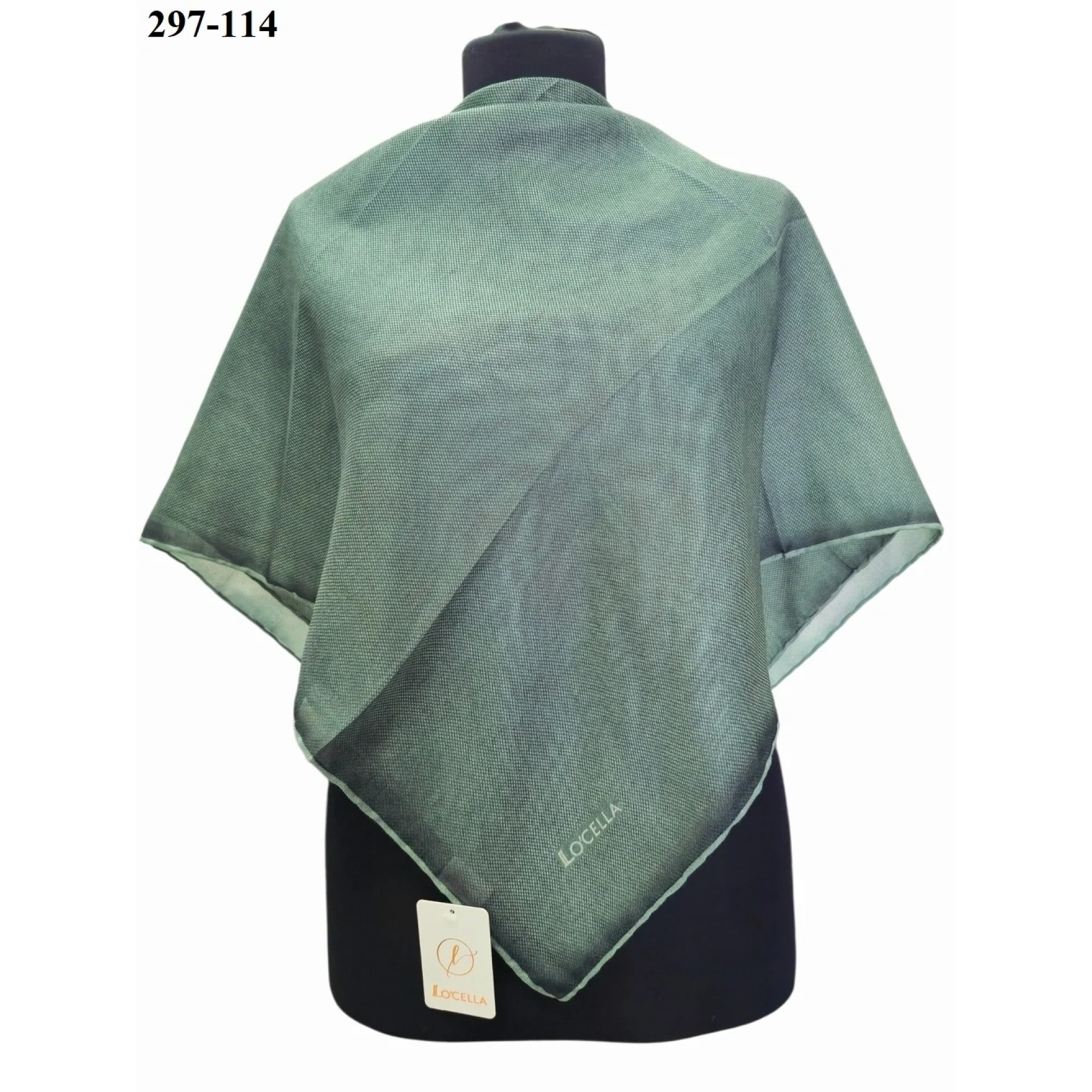 Locella Soft Pamuk Eşarp (Yeşil) 297-114