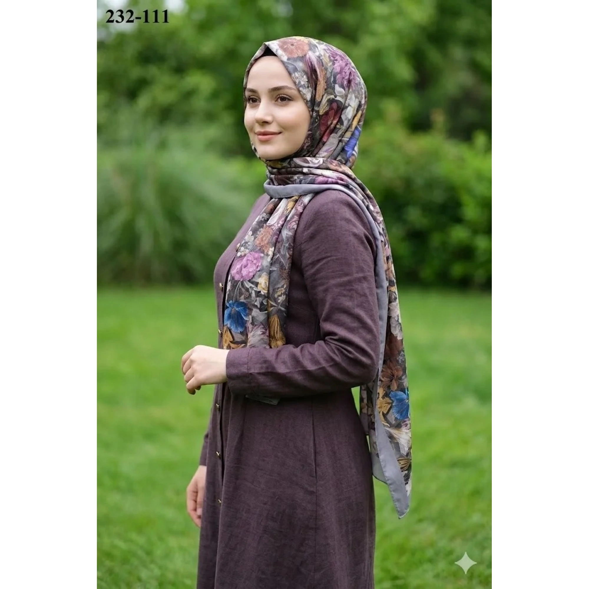 Locella Koza Soft Pamuk Şal 232-111